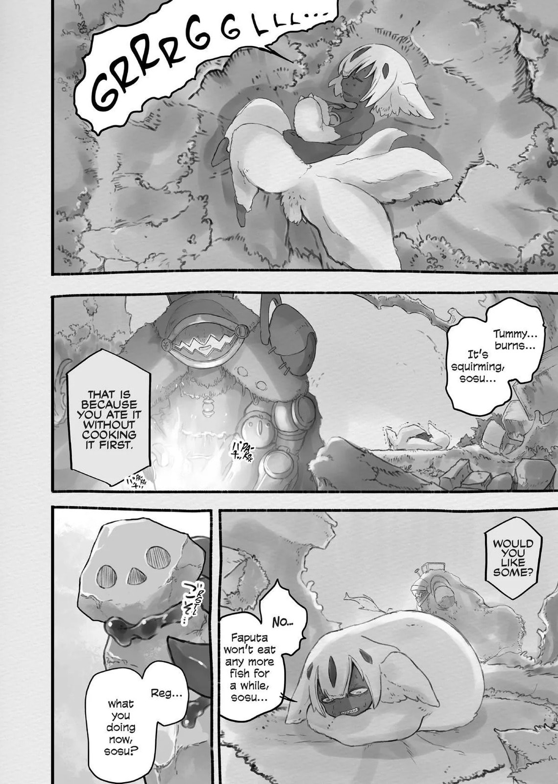 Made in Abyss Official Anthology Chapter 0 page 69 - 
