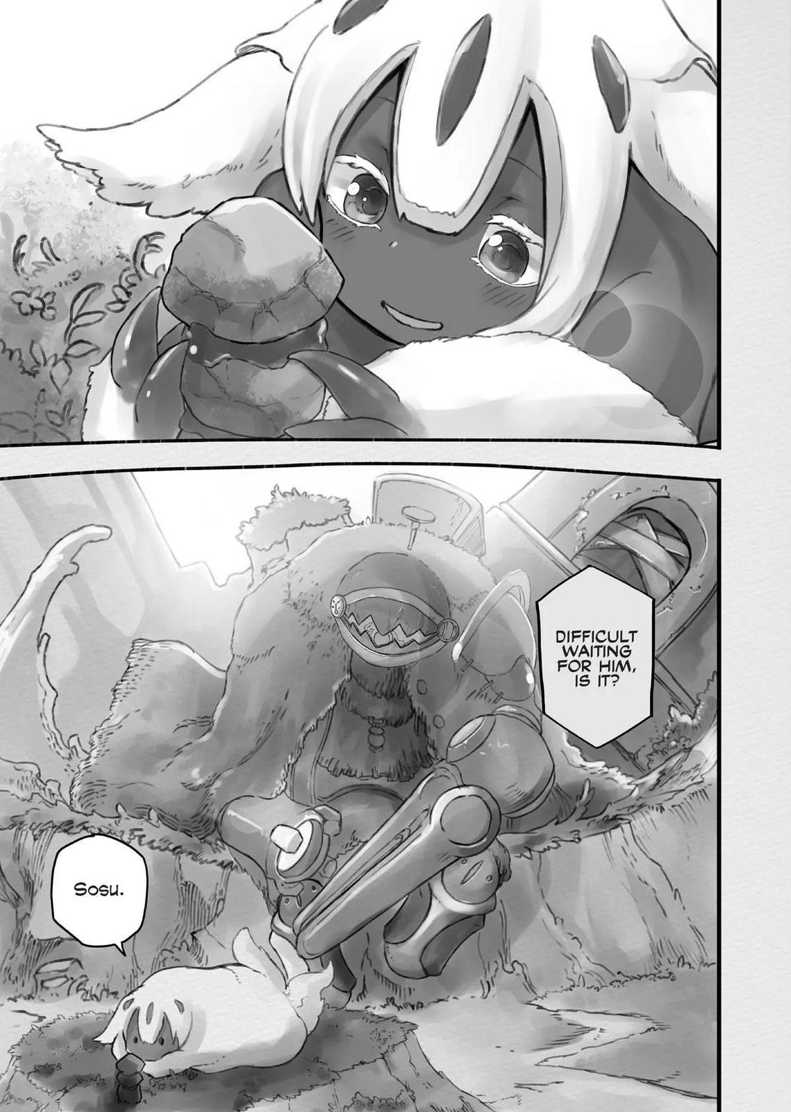 Made in Abyss Official Anthology Chapter 0 page 70 - 
