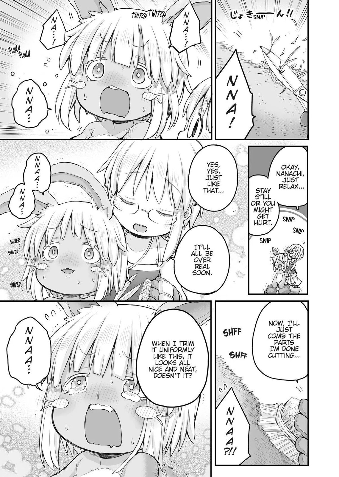 Made in Abyss Official Anthology Chapter 0 page 8 - 