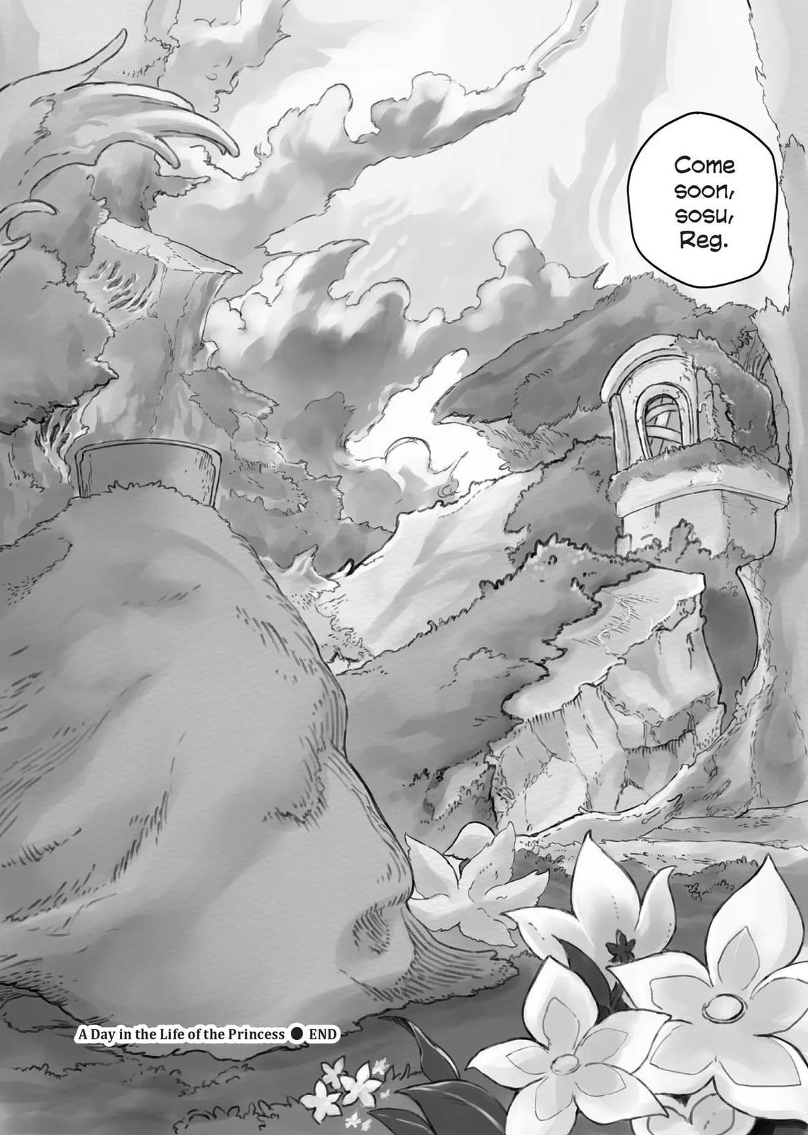 Made in Abyss Official Anthology Chapter 0 page 71 - 