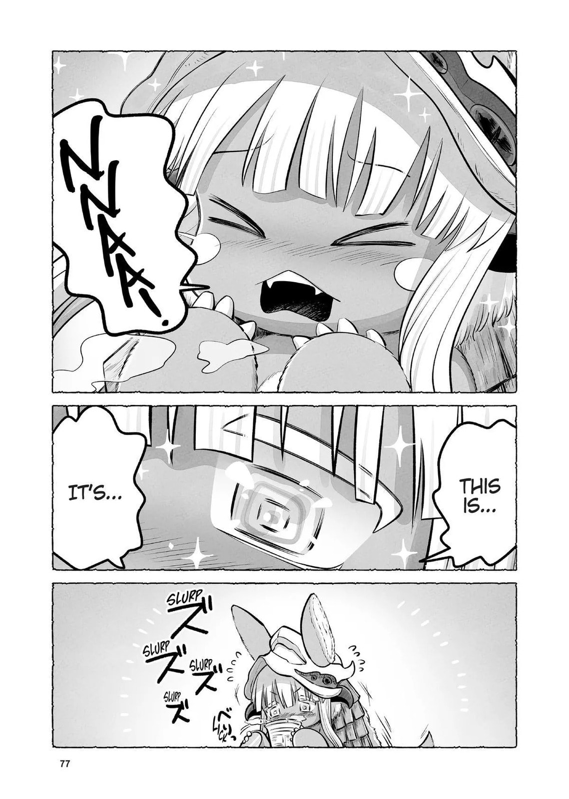 Made in Abyss Official Anthology Chapter 0 page 78 - 