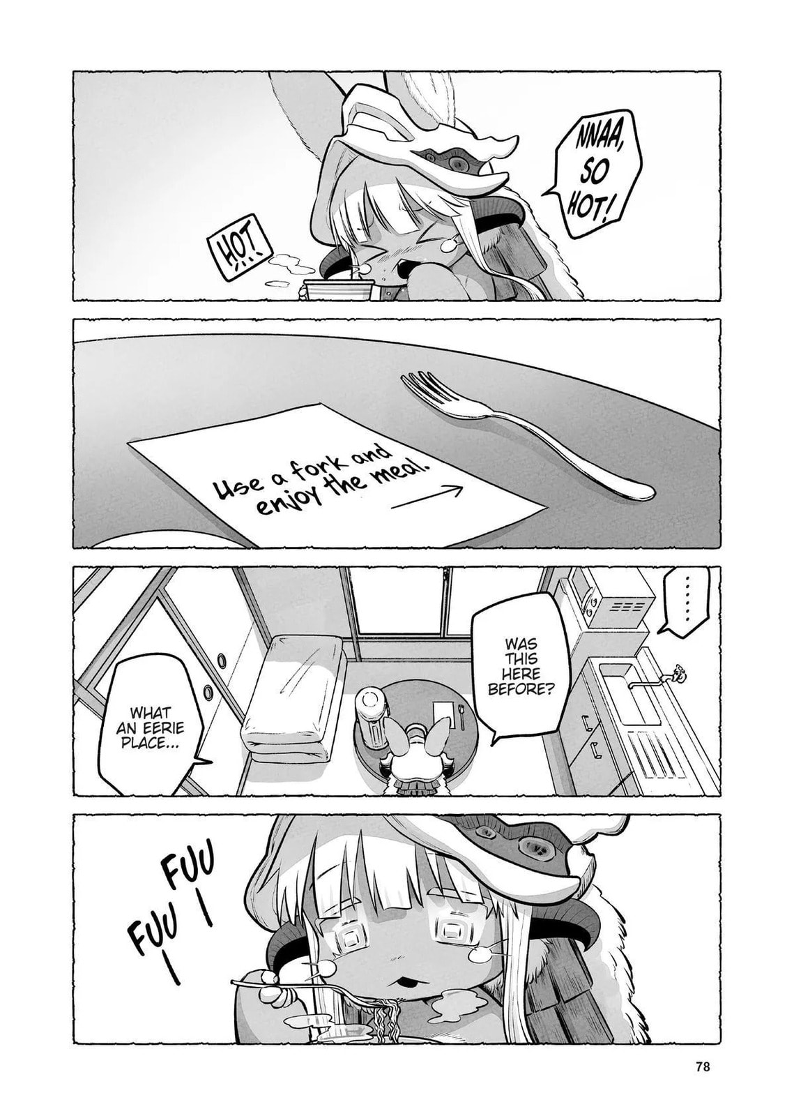 Made in Abyss Official Anthology Chapter 0 page 79 - 