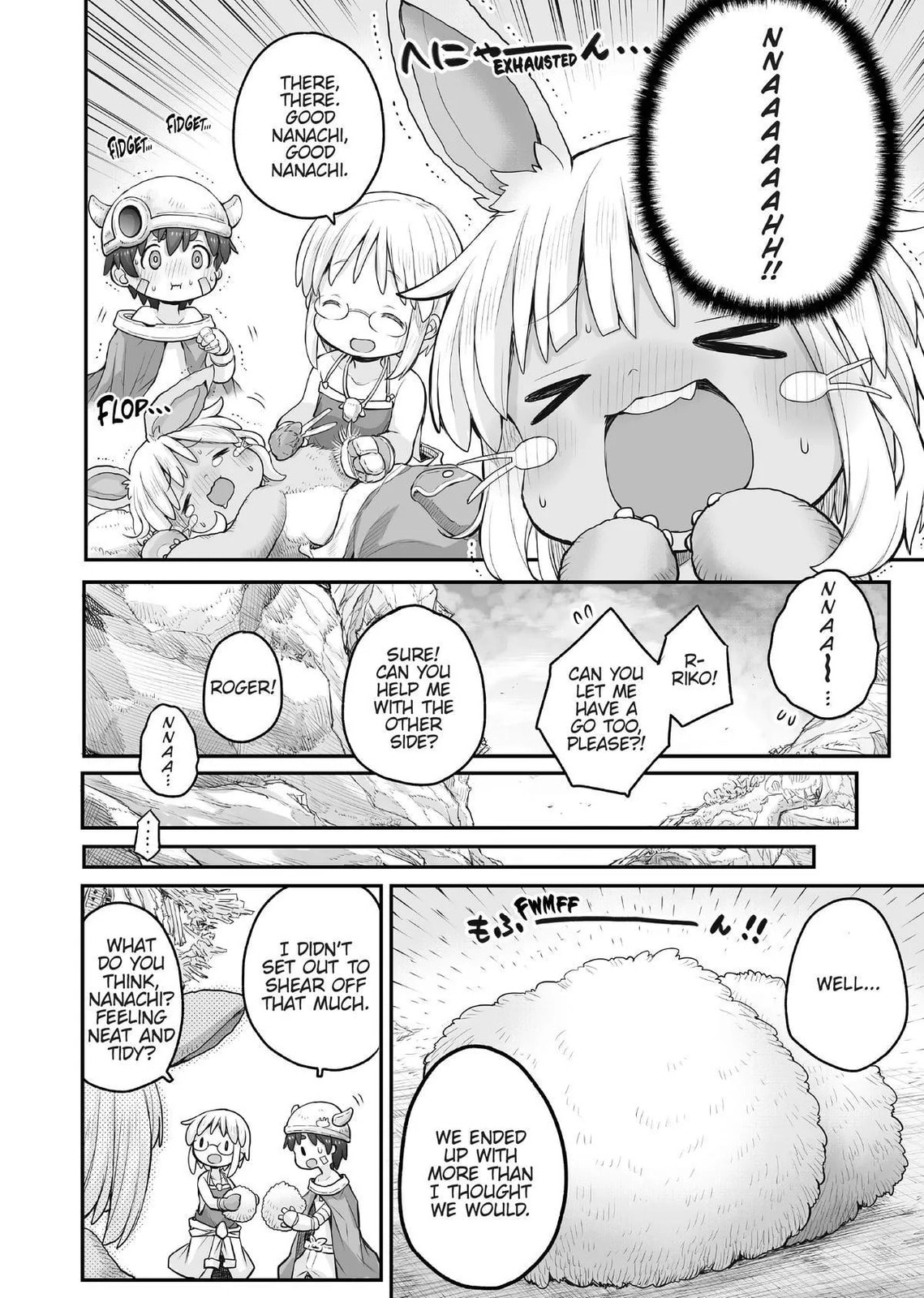 Made in Abyss Official Anthology Chapter 0 page 9 - 
