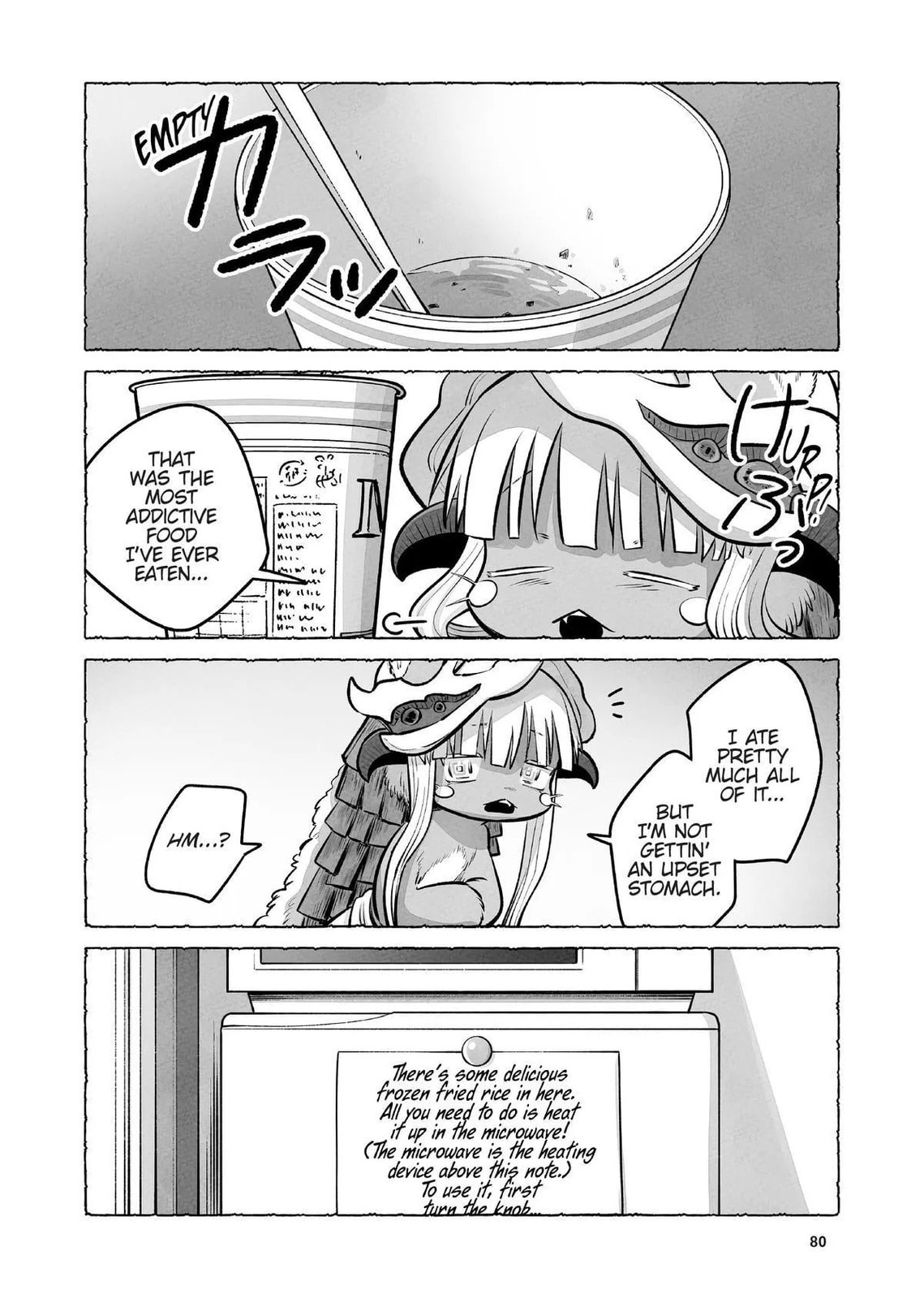 Made in Abyss Official Anthology Chapter 0 page 81 - 