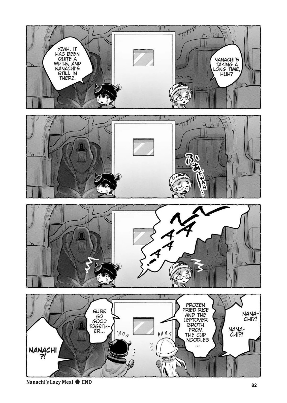 Made in Abyss Official Anthology Chapter 0 page 83 - 