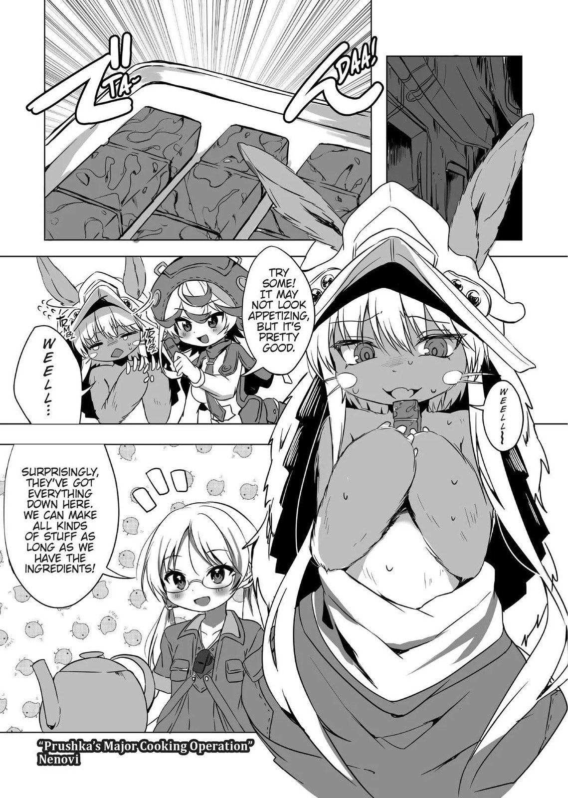 Made in Abyss Official Anthology Chapter 0 page 86 - 