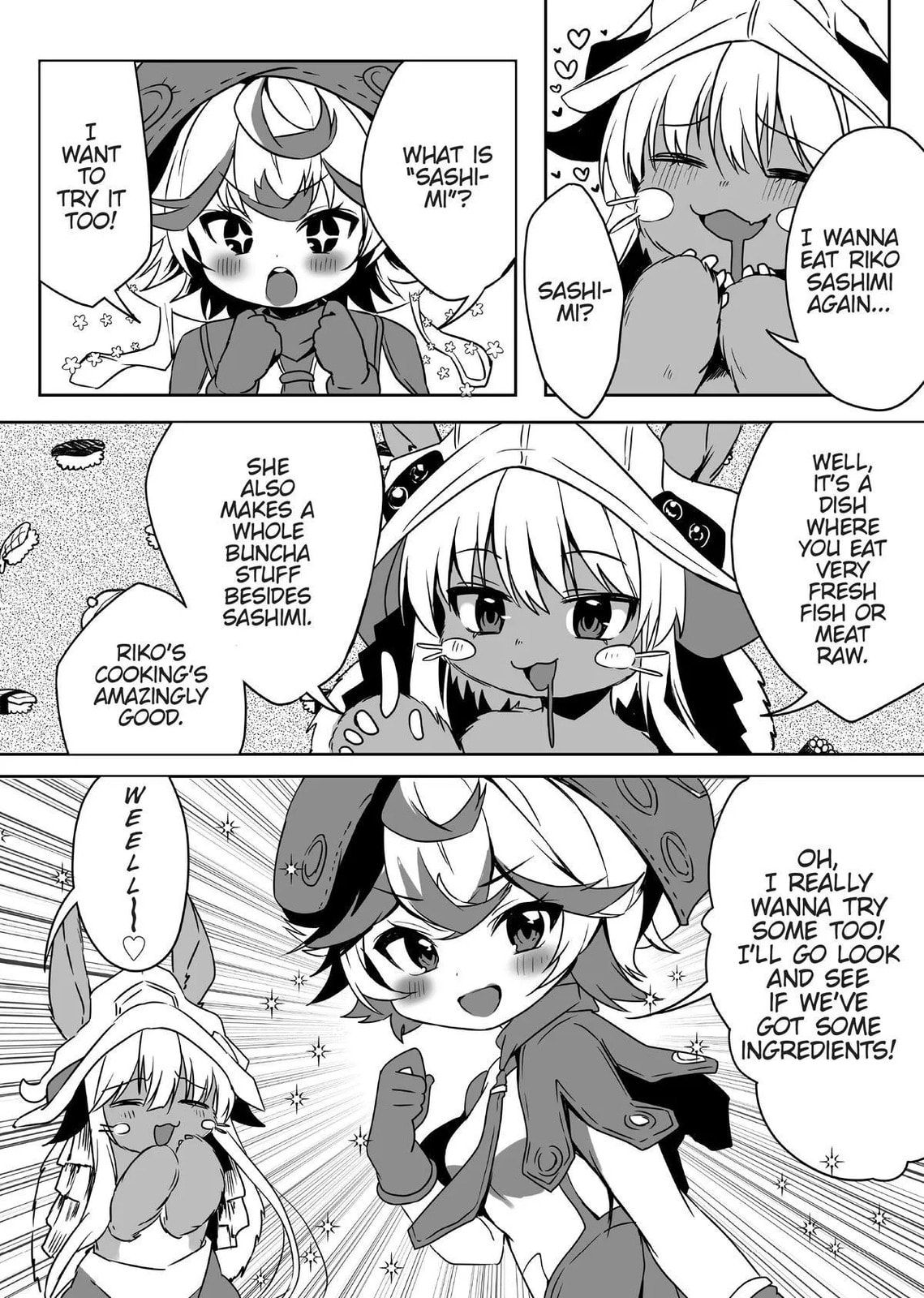 Made in Abyss Official Anthology Chapter 0 page 87 - 