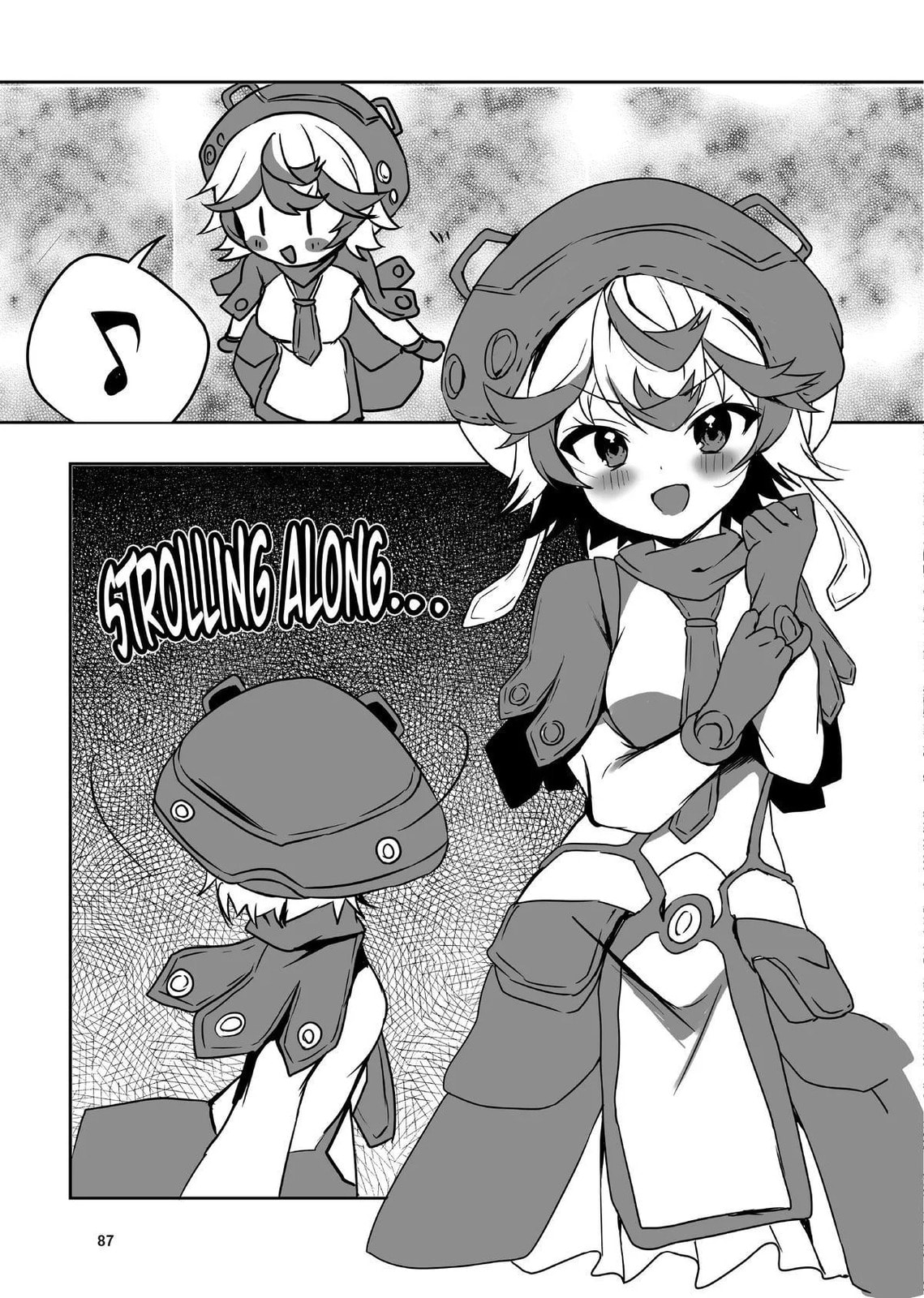 Made in Abyss Official Anthology Chapter 0 page 88 - 