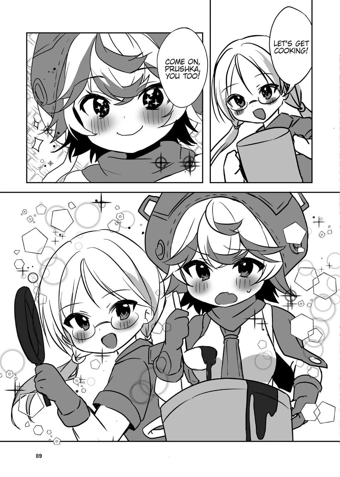 Made in Abyss Official Anthology Chapter 0 page 90 - 