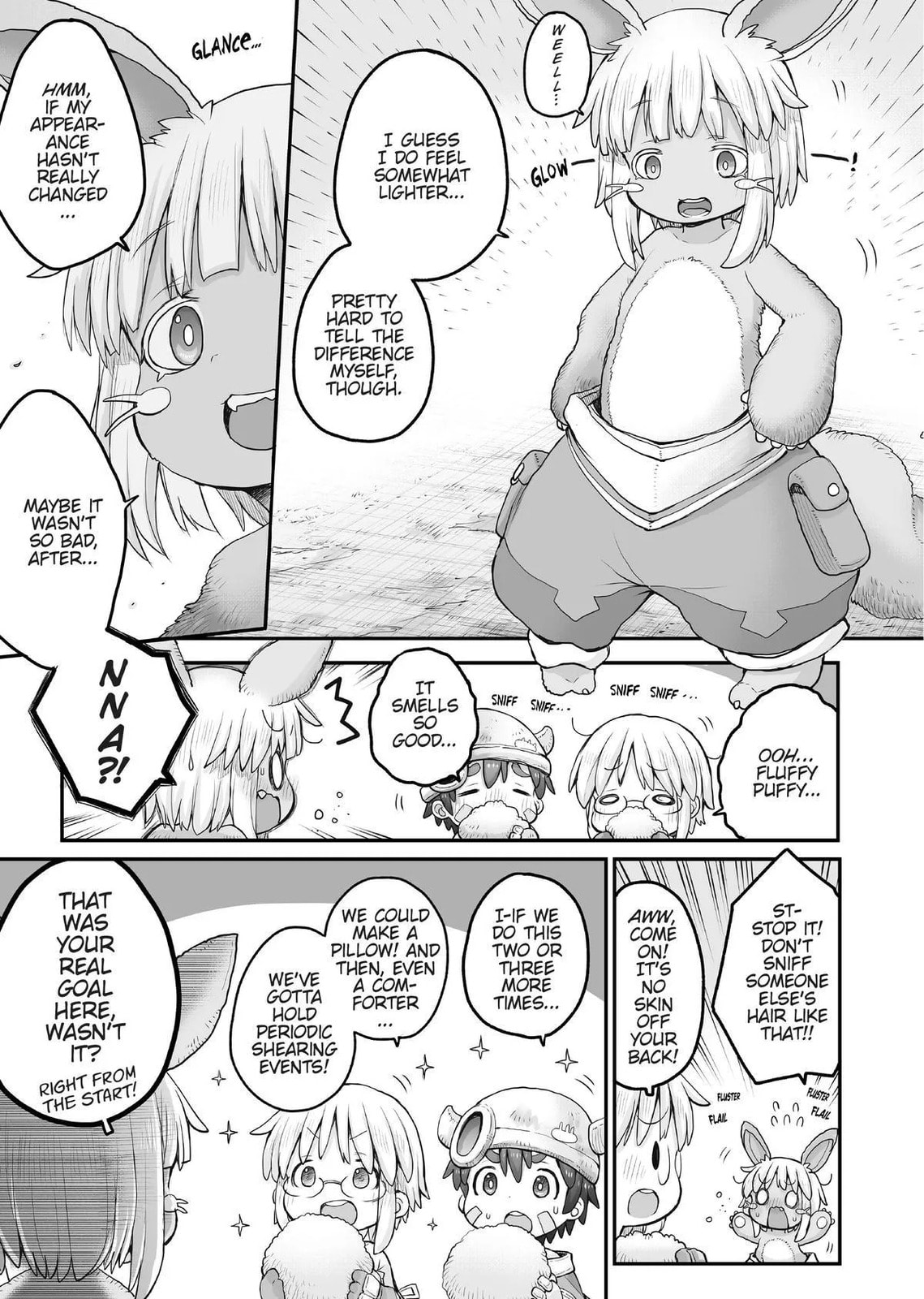 Made in Abyss Official Anthology Chapter 0 page 10 - 