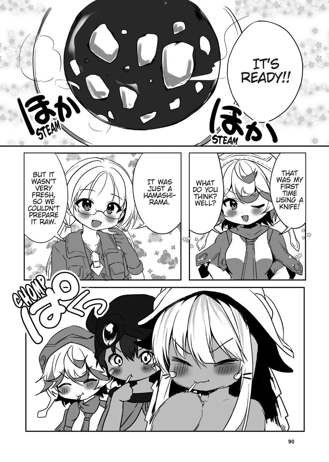 Made in Abyss Official Anthology Chapter 0 page 91 - 