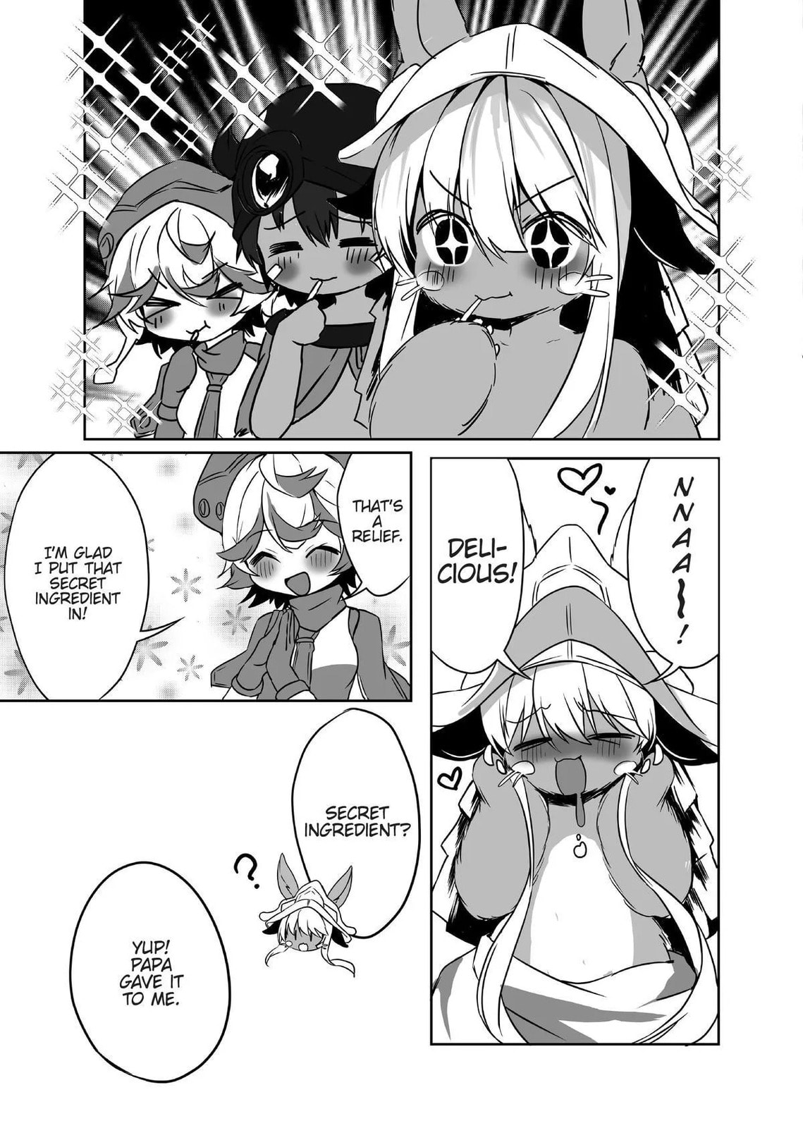 Made in Abyss Official Anthology Chapter 0 page 92 - 