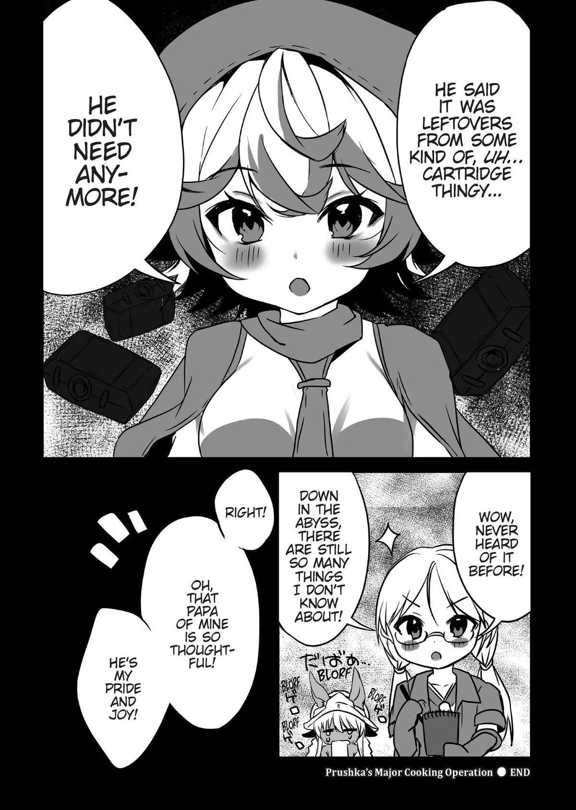 Made in Abyss Official Anthology Chapter 0 page 93 - 