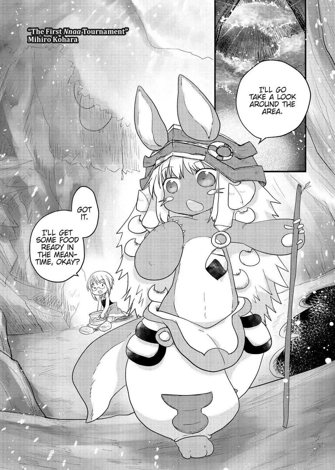 Made in Abyss Official Anthology Chapter 0 page 96 - 