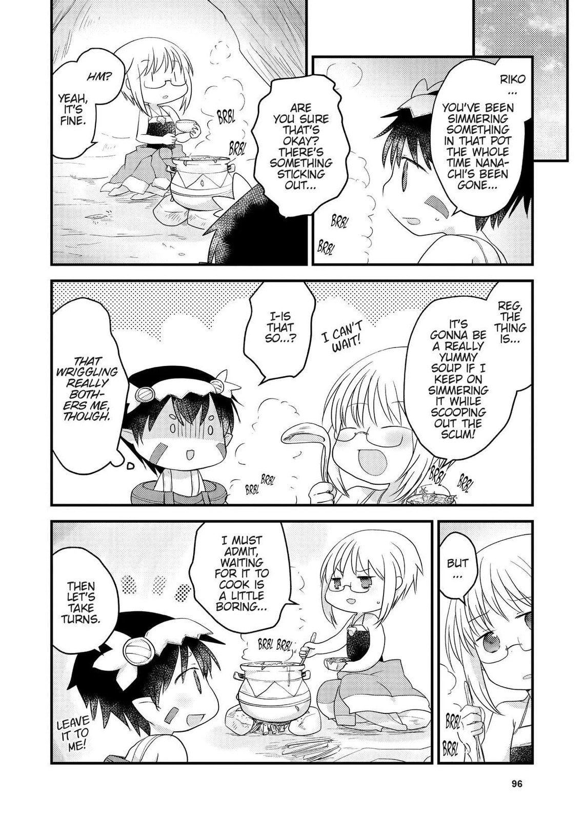 Made in Abyss Official Anthology Chapter 0 page 97 - 