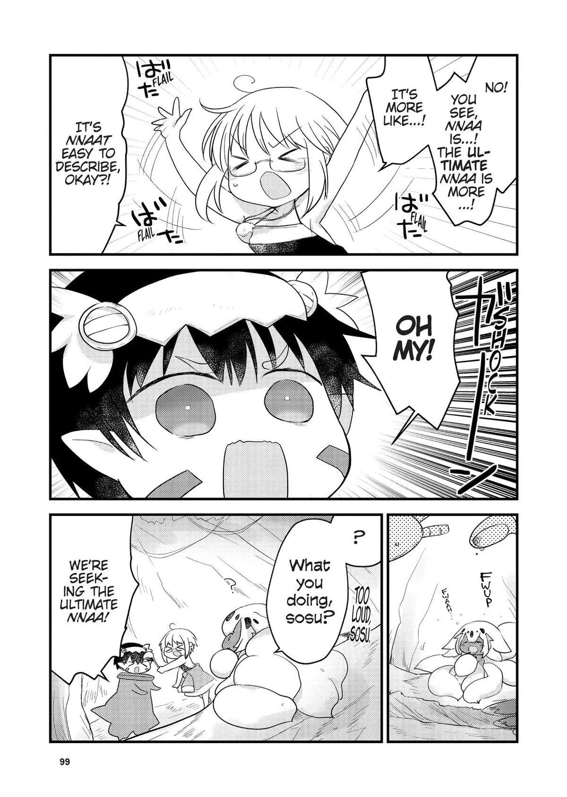 Made in Abyss Official Anthology Chapter 0 page 100 - 