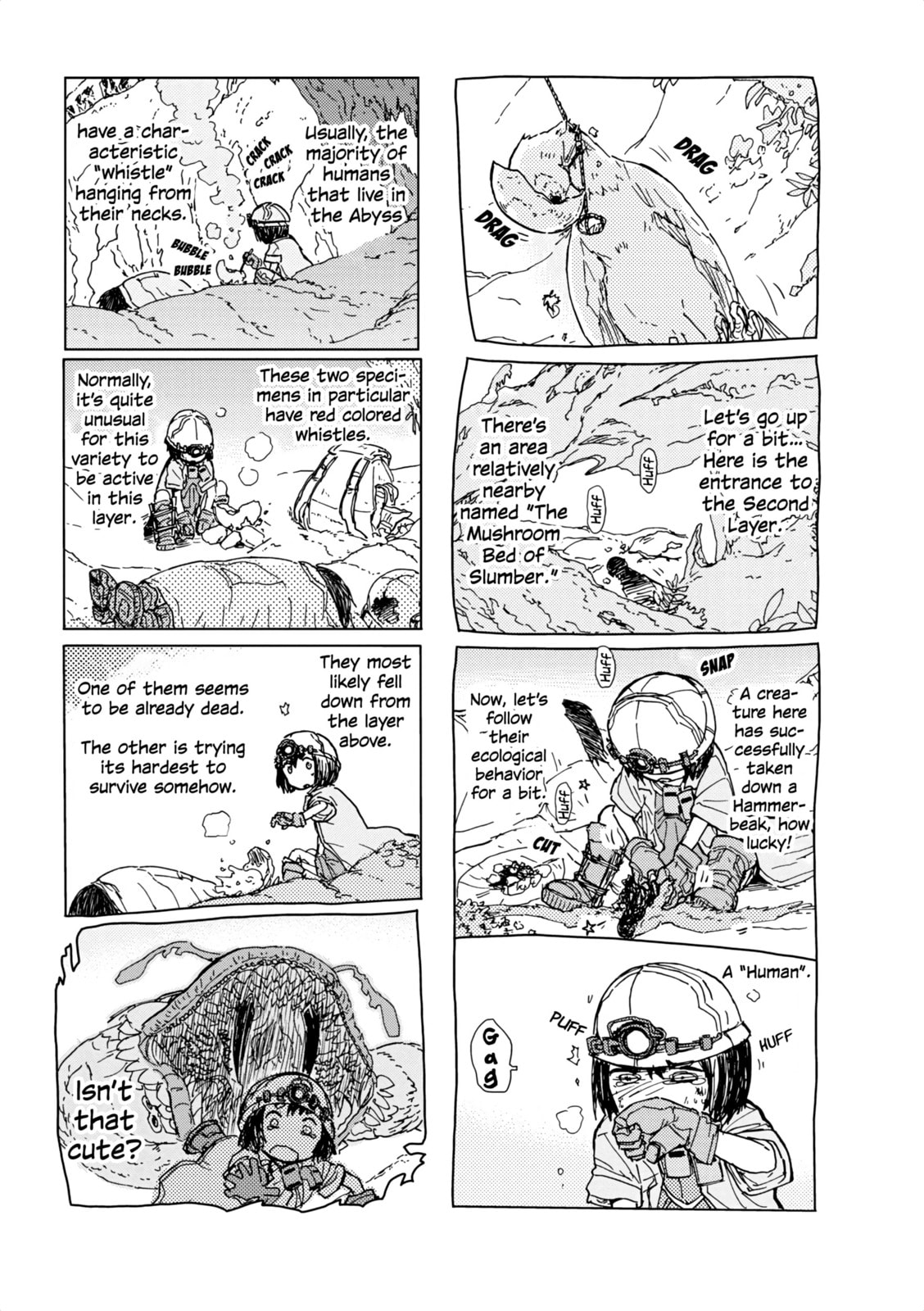 Made in Abyss Official Anthology Chapter 1 page 3 - 