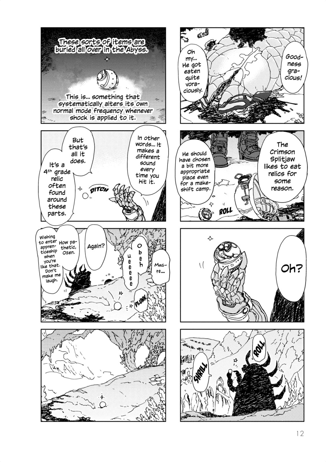 Made in Abyss Official Anthology Chapter 1 page 4 - 