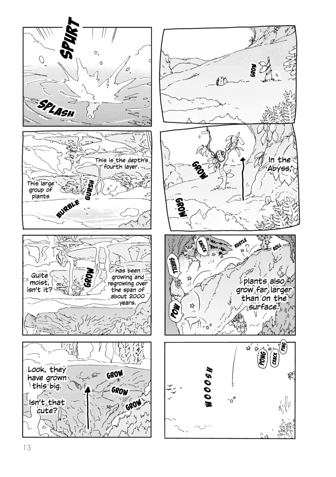 Made in Abyss Official Anthology Chapter 1 page 5 - 