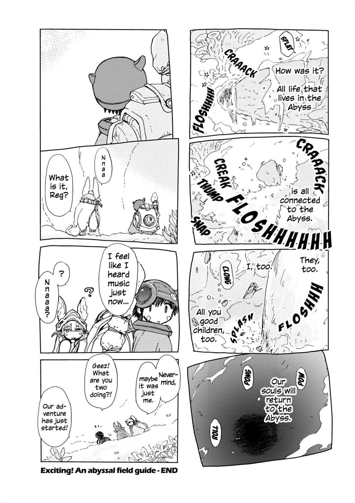 Made in Abyss Official Anthology Chapter 1 page 6 - 