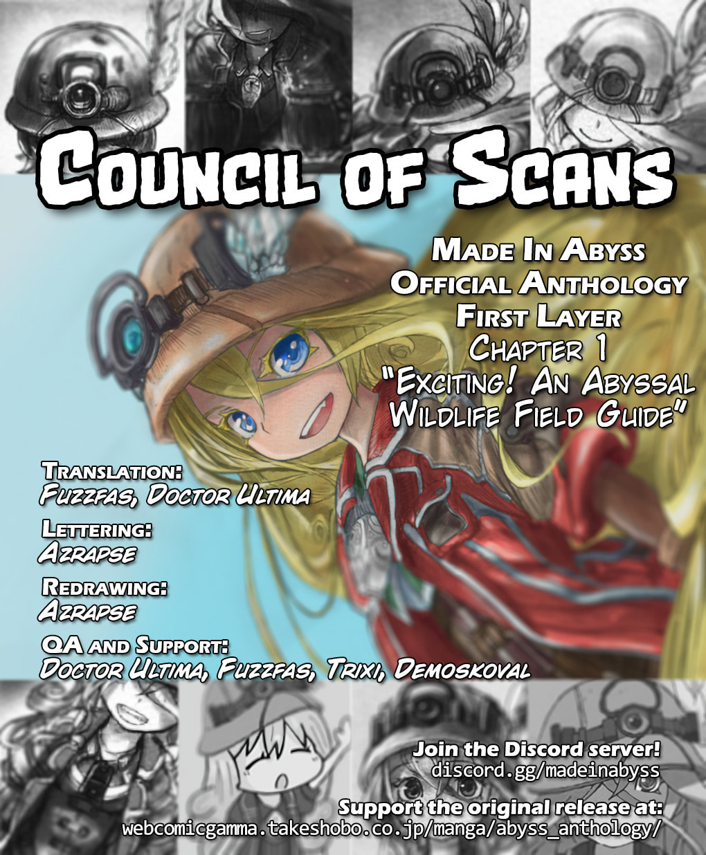 Made in Abyss Official Anthology Chapter 1 page 8 - 