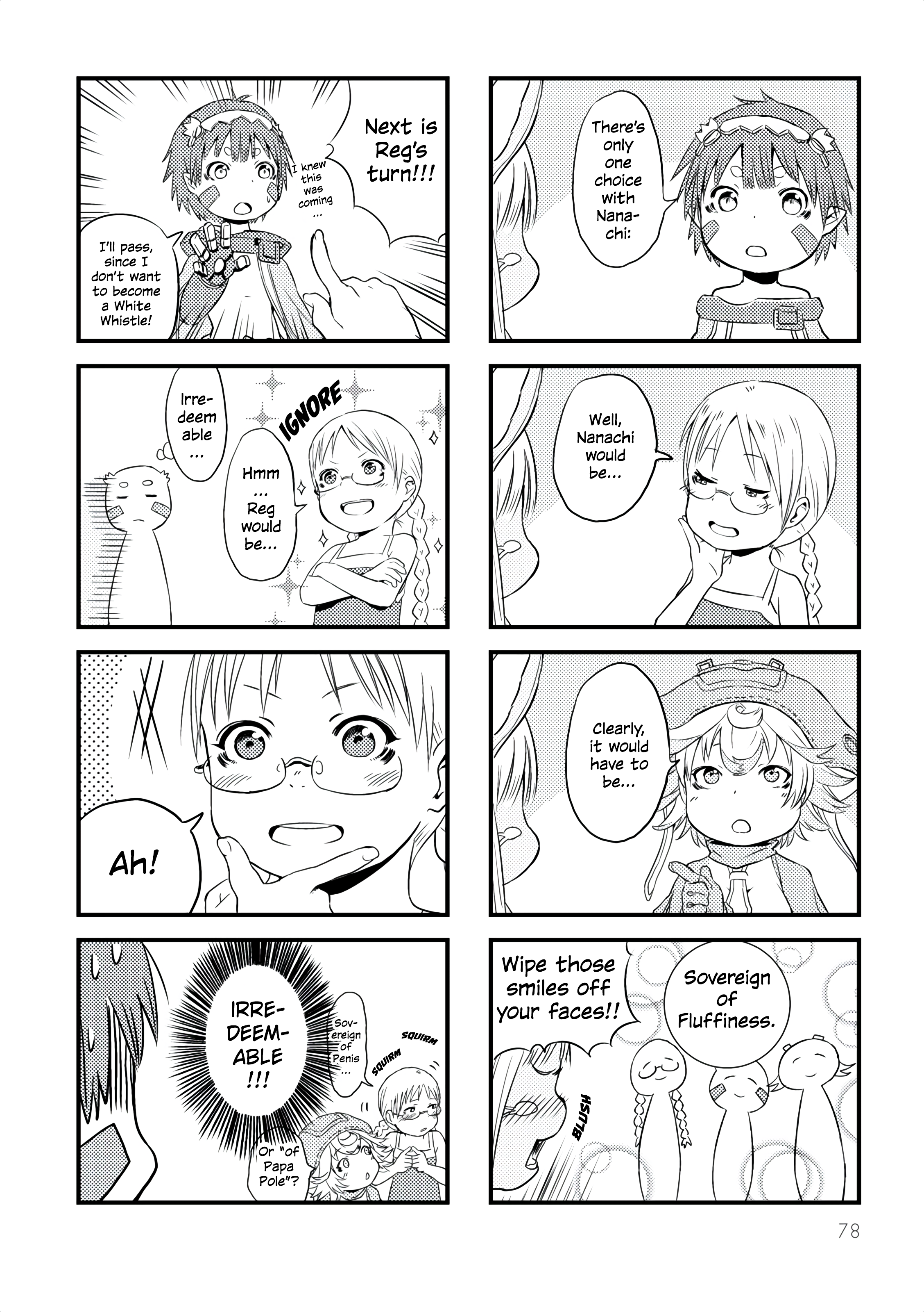 Made in Abyss Official Anthology Chapter 11 page 2 - 