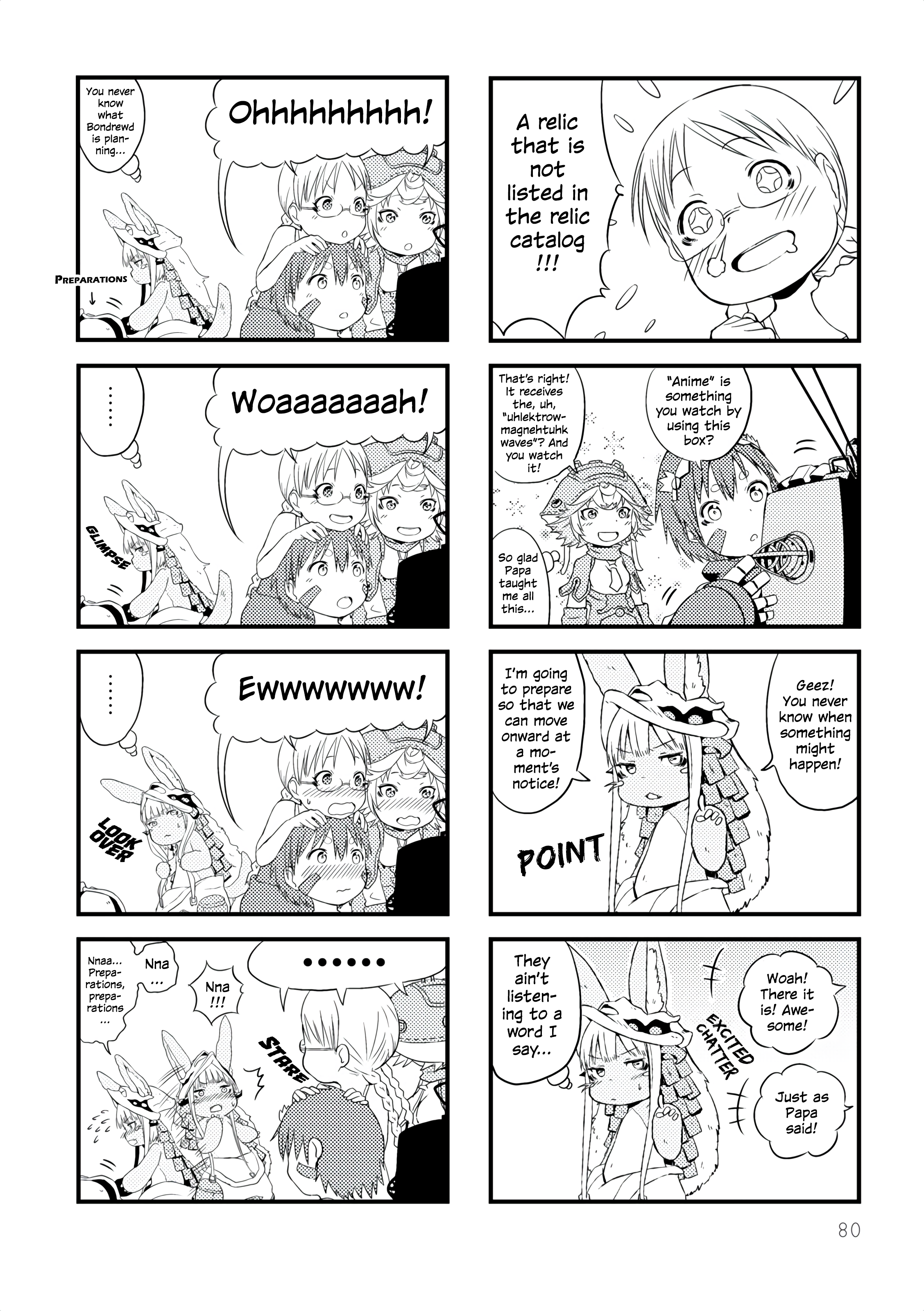 Made in Abyss Official Anthology Chapter 11 page 4 - 