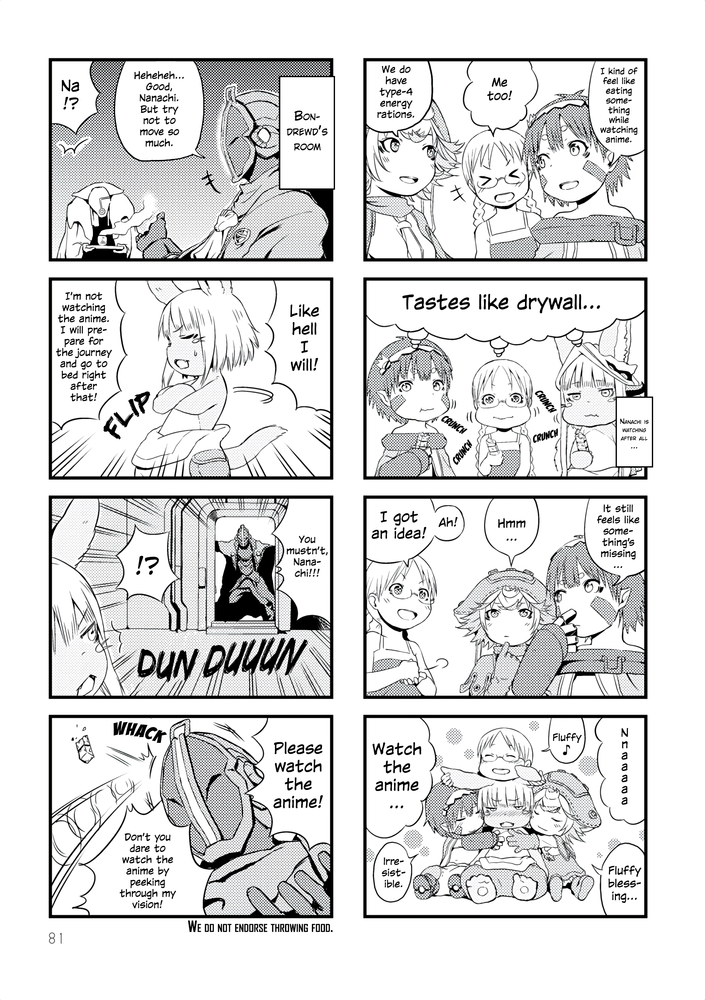 Made in Abyss Official Anthology Chapter 11 page 5 - 
