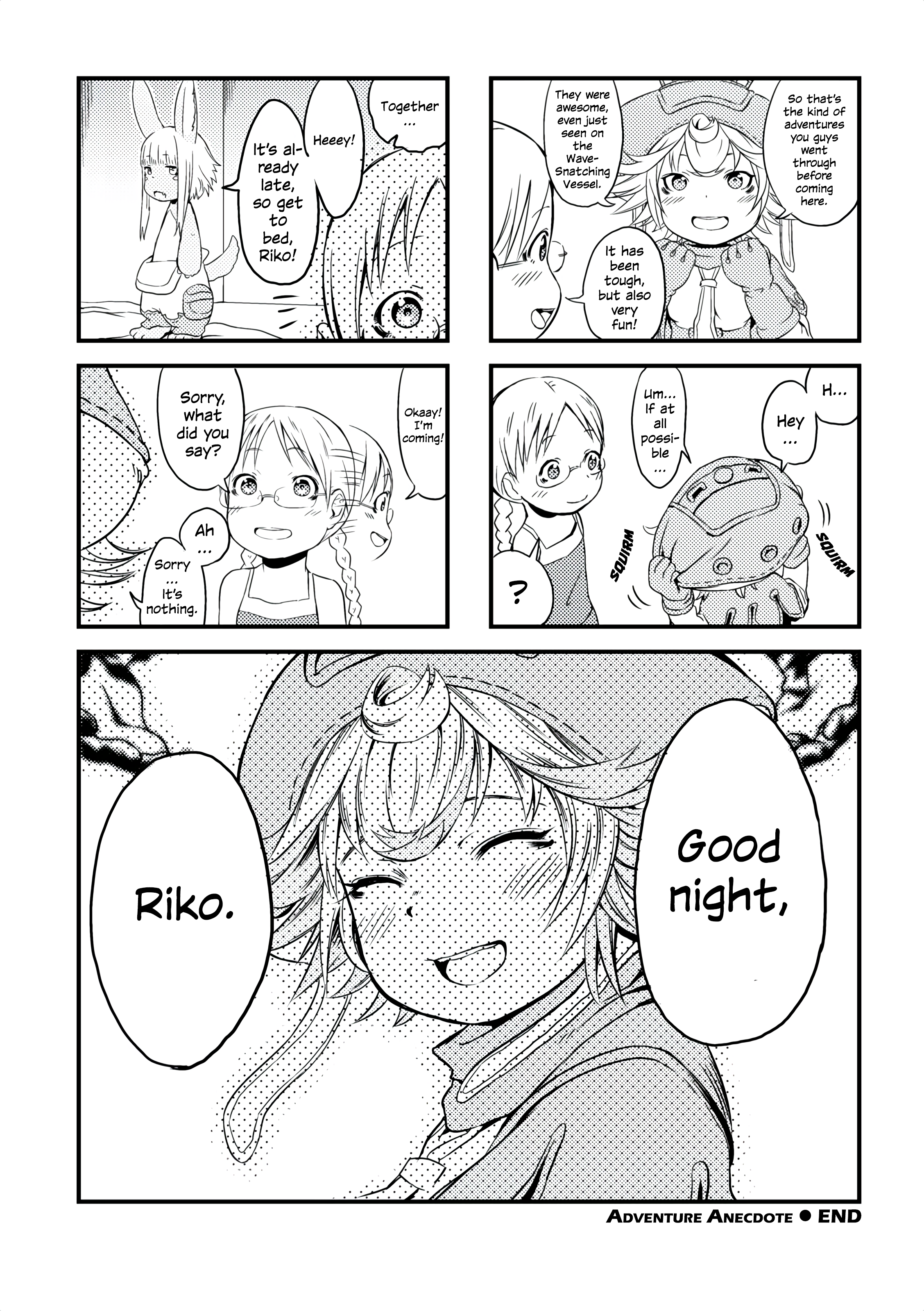 Made in Abyss Official Anthology Chapter 11 page 6 - 