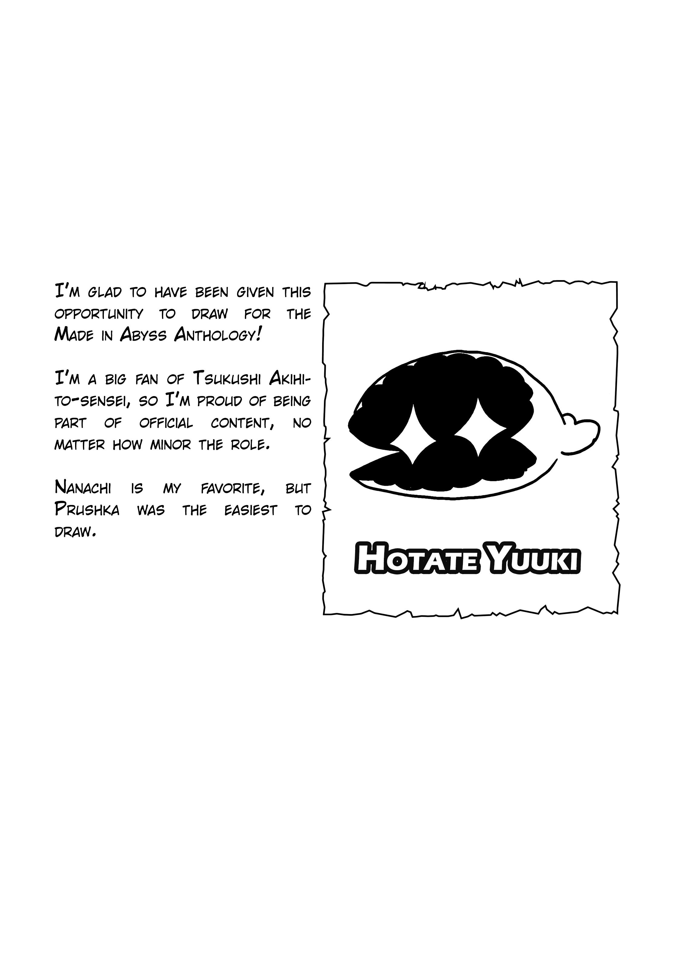 Made in Abyss Official Anthology Chapter 11 page 7 - 