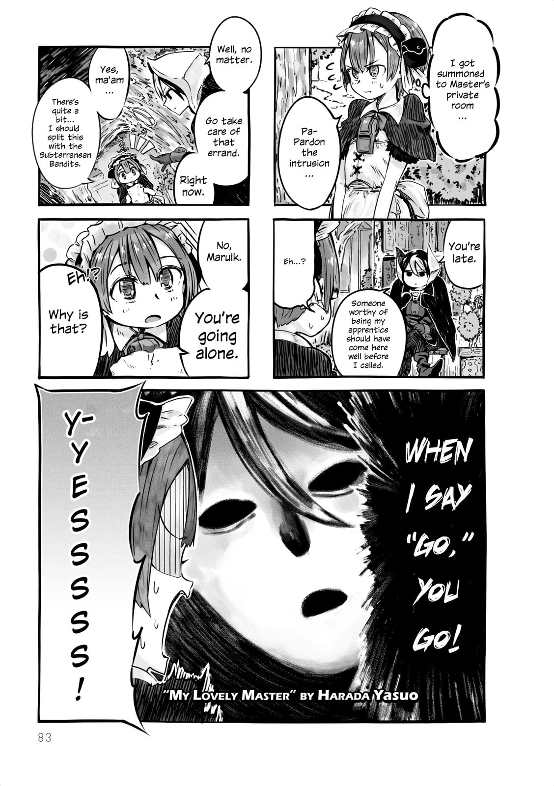 Made in Abyss Official Anthology Chapter 12 page 1 - 