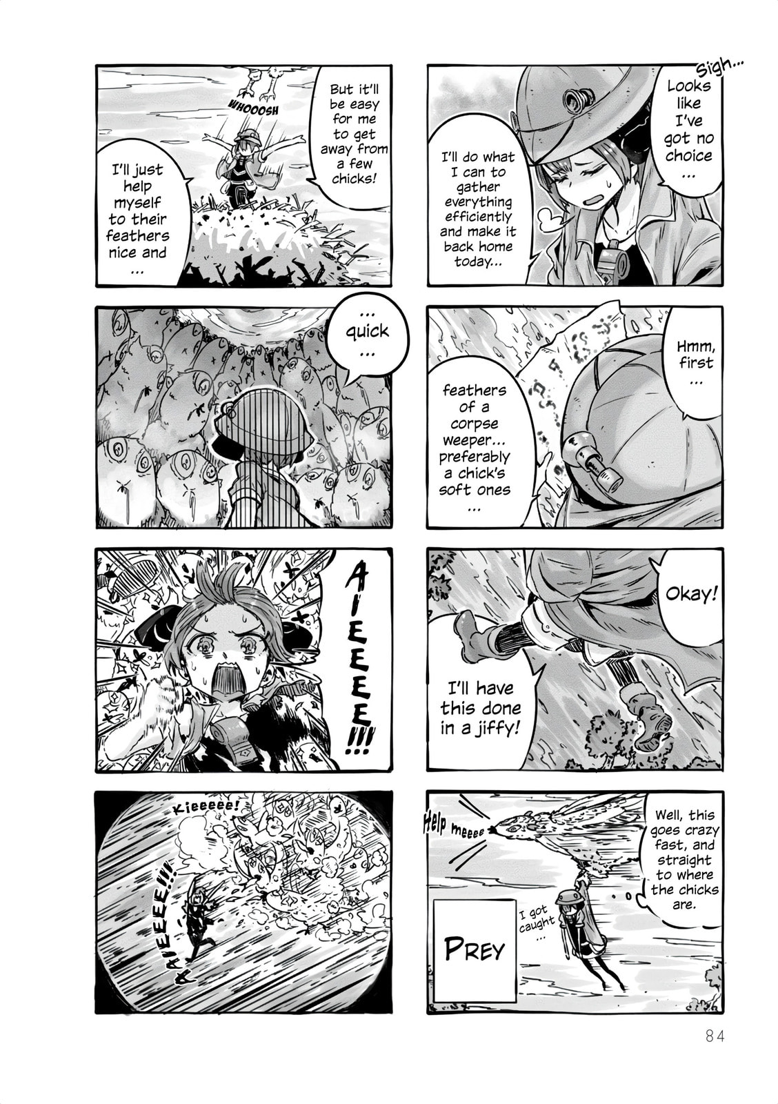Made in Abyss Official Anthology Chapter 12 page 2 - 