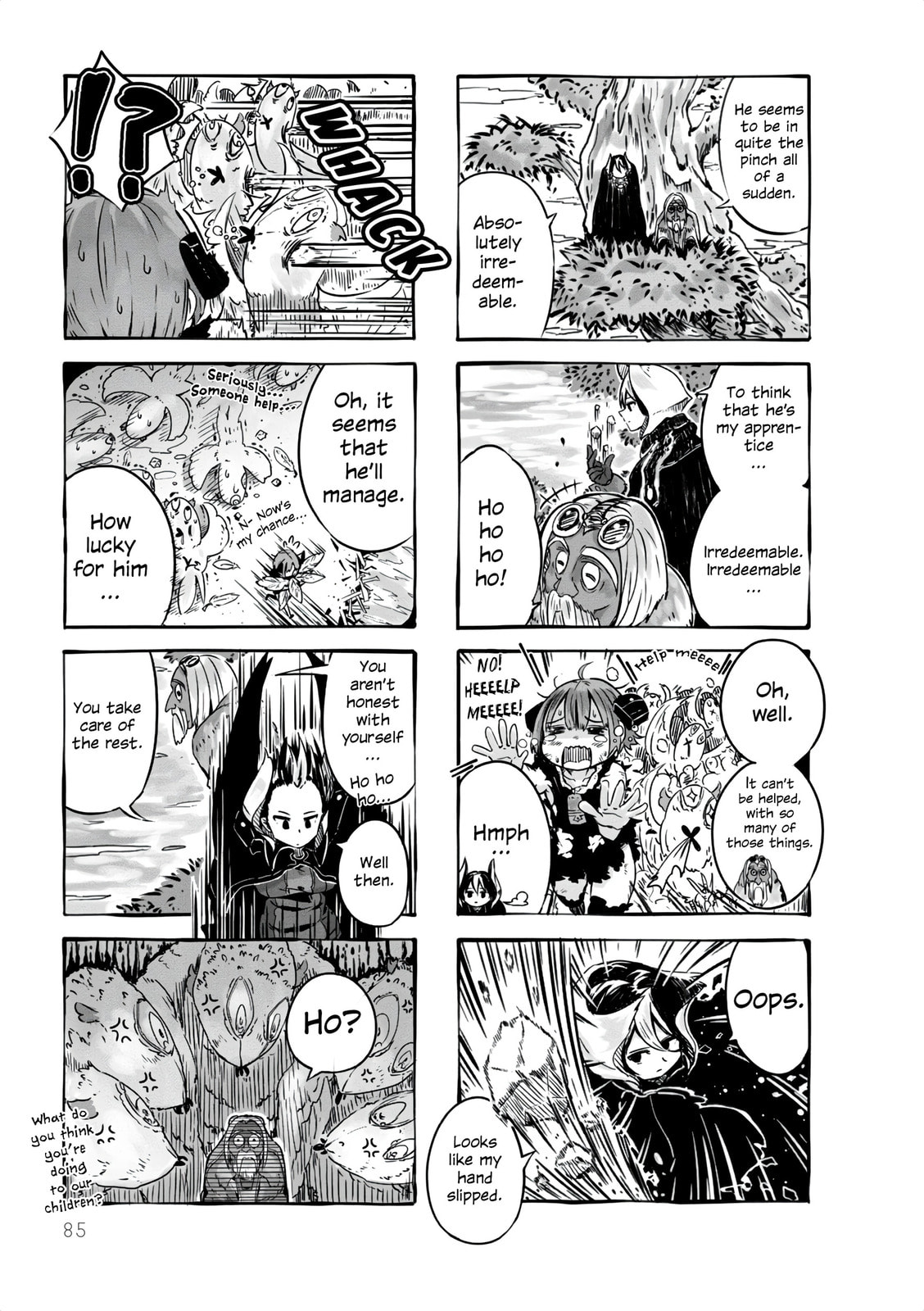 Made in Abyss Official Anthology Chapter 12 page 3 - 