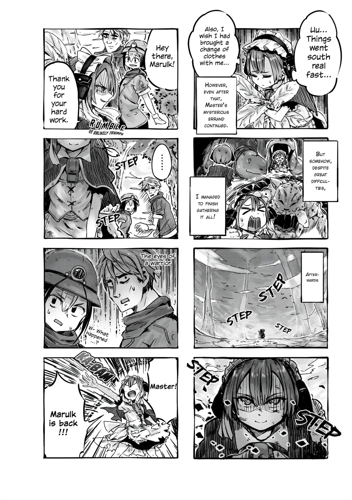 Made in Abyss Official Anthology Chapter 12 page 4 - 
