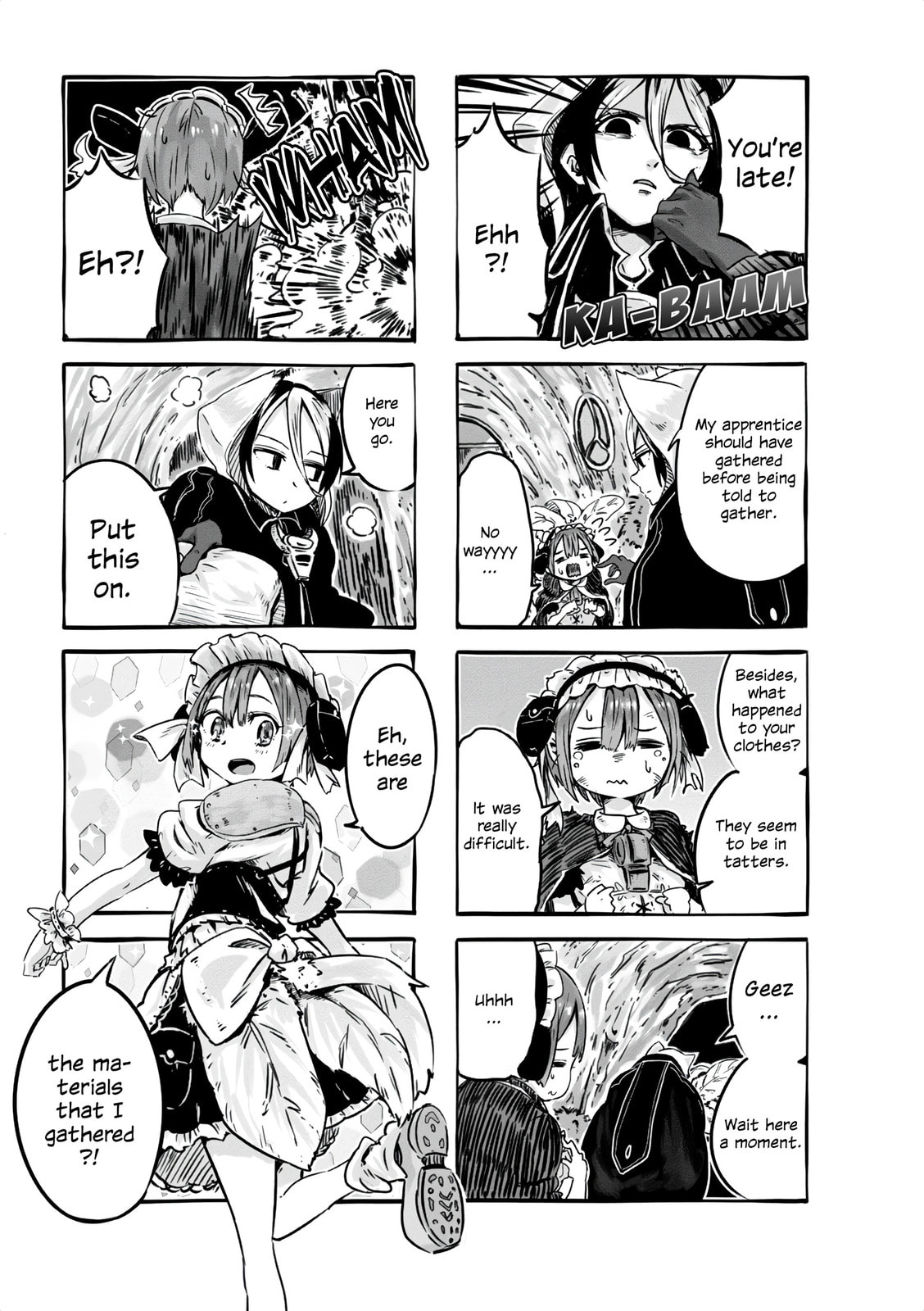 Made in Abyss Official Anthology Chapter 12 page 5 - 