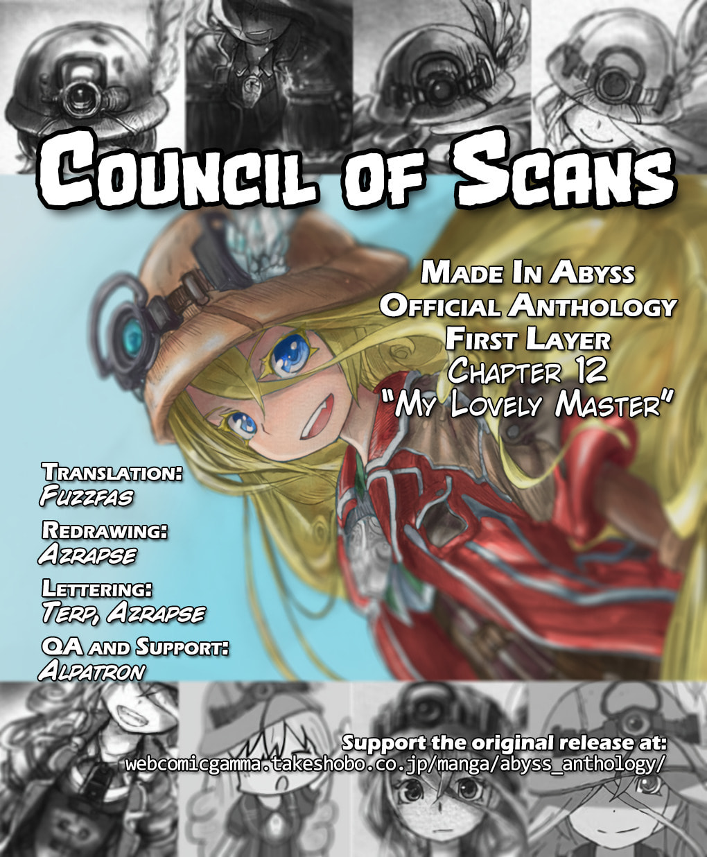 Made in Abyss Official Anthology Chapter 12 page 8 - 