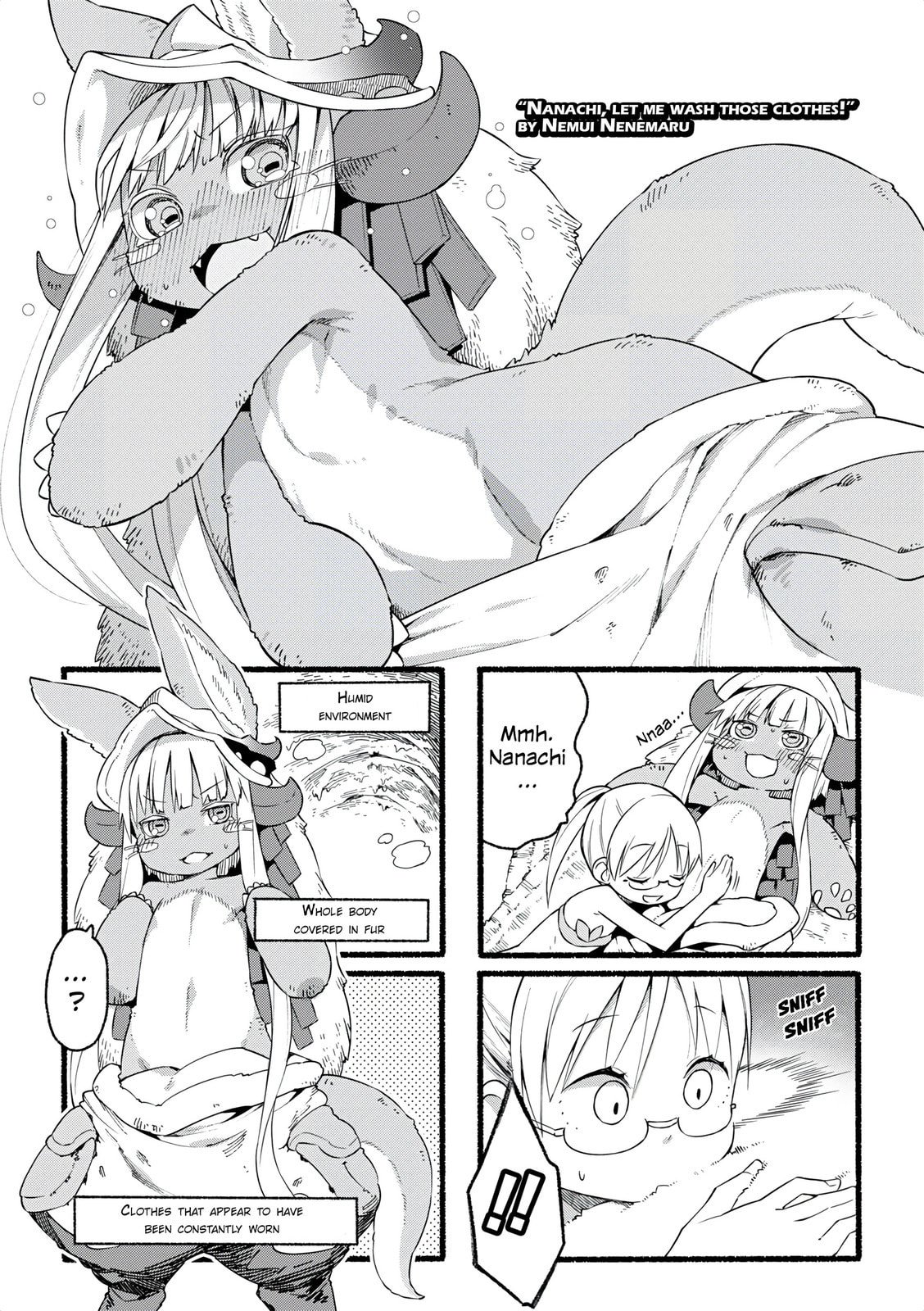 Made in Abyss Official Anthology Chapter 13 page 1 - 