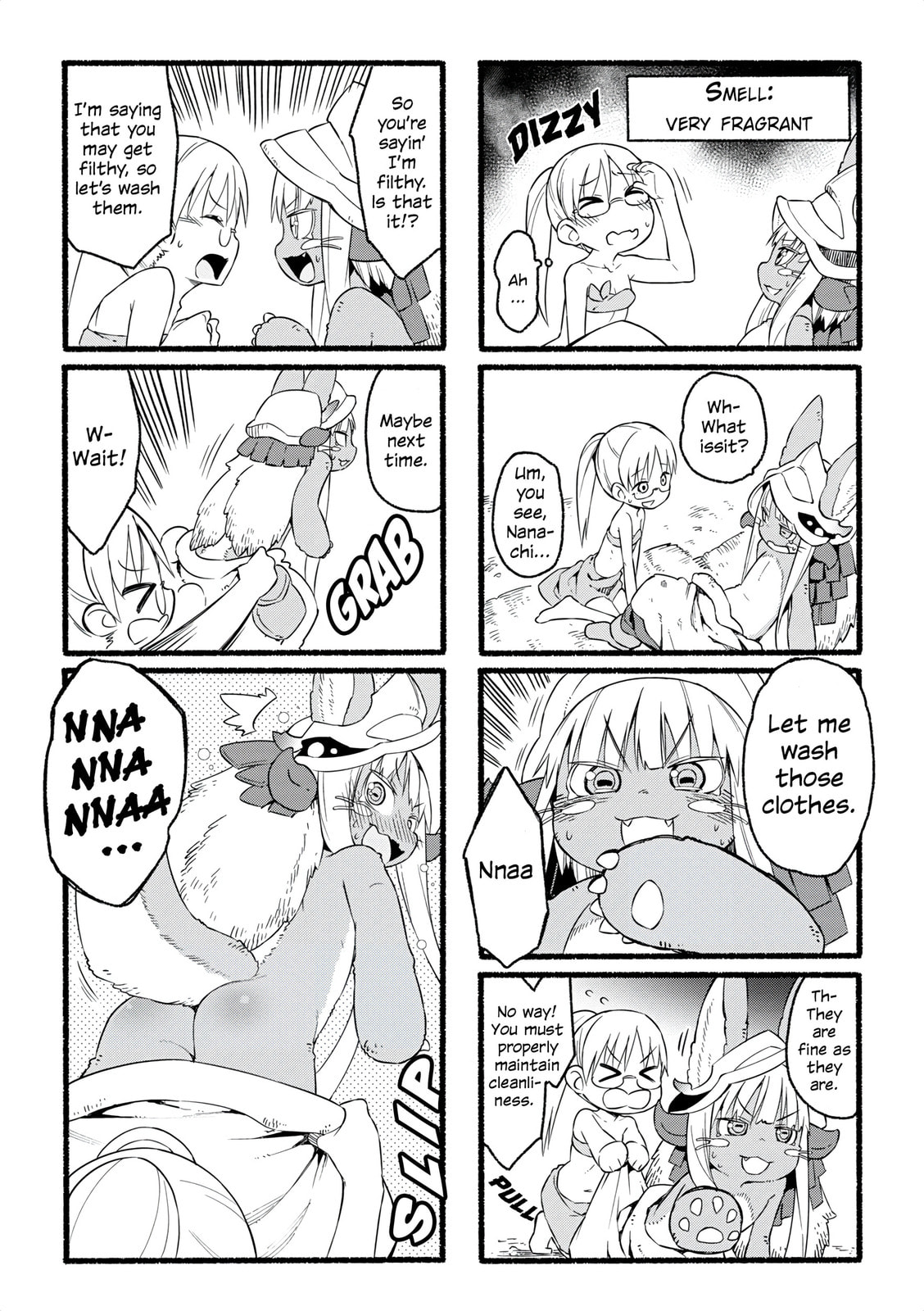 Made in Abyss Official Anthology Chapter 13 page 2 - 