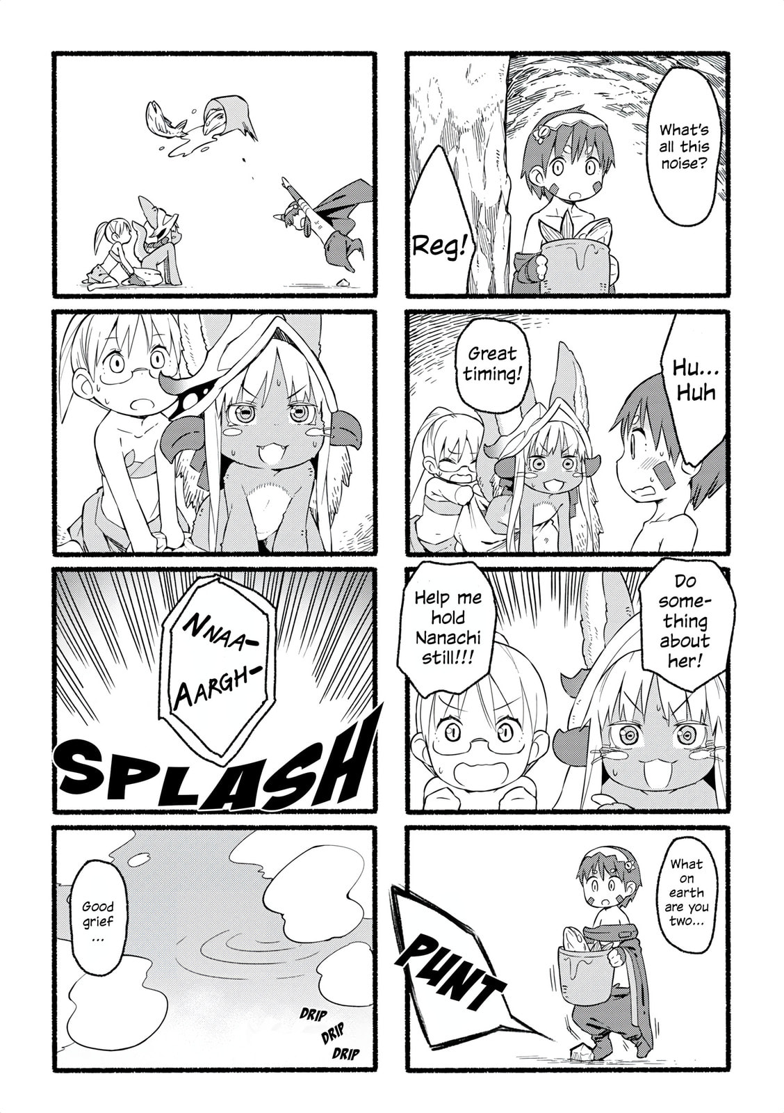 Made in Abyss Official Anthology Chapter 13 page 3 - 