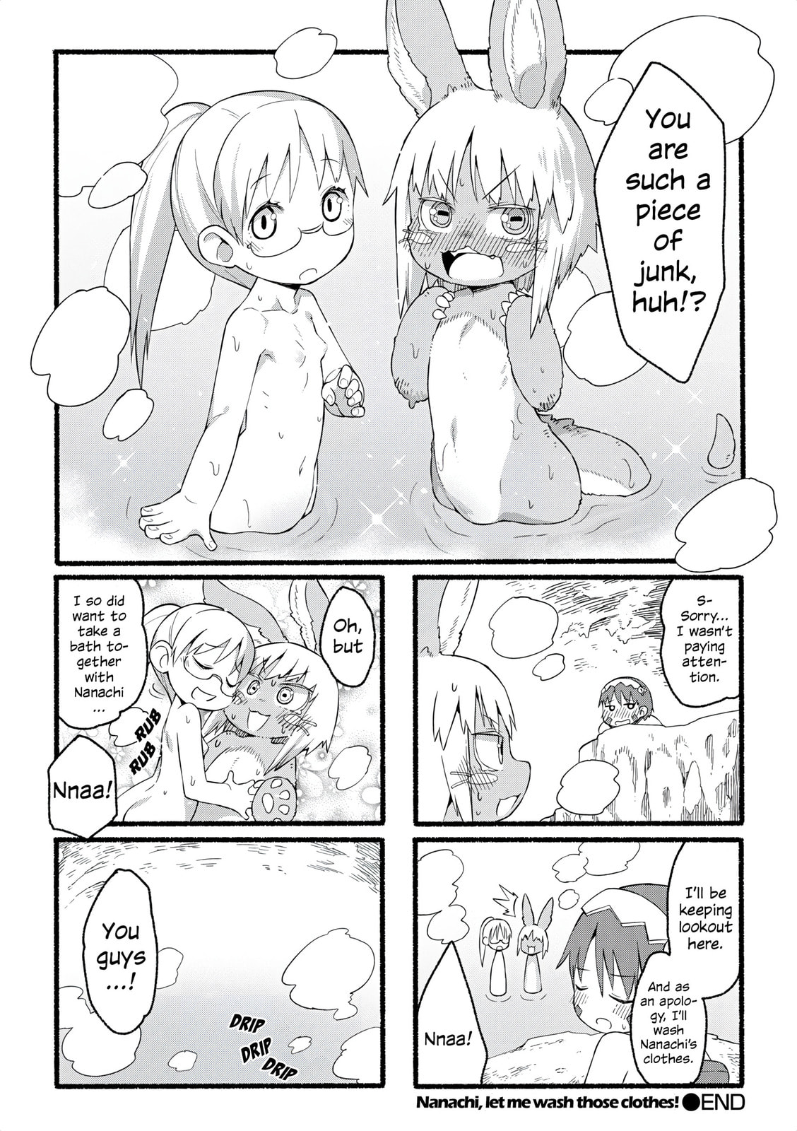 Made in Abyss Official Anthology Chapter 13 page 4 - 