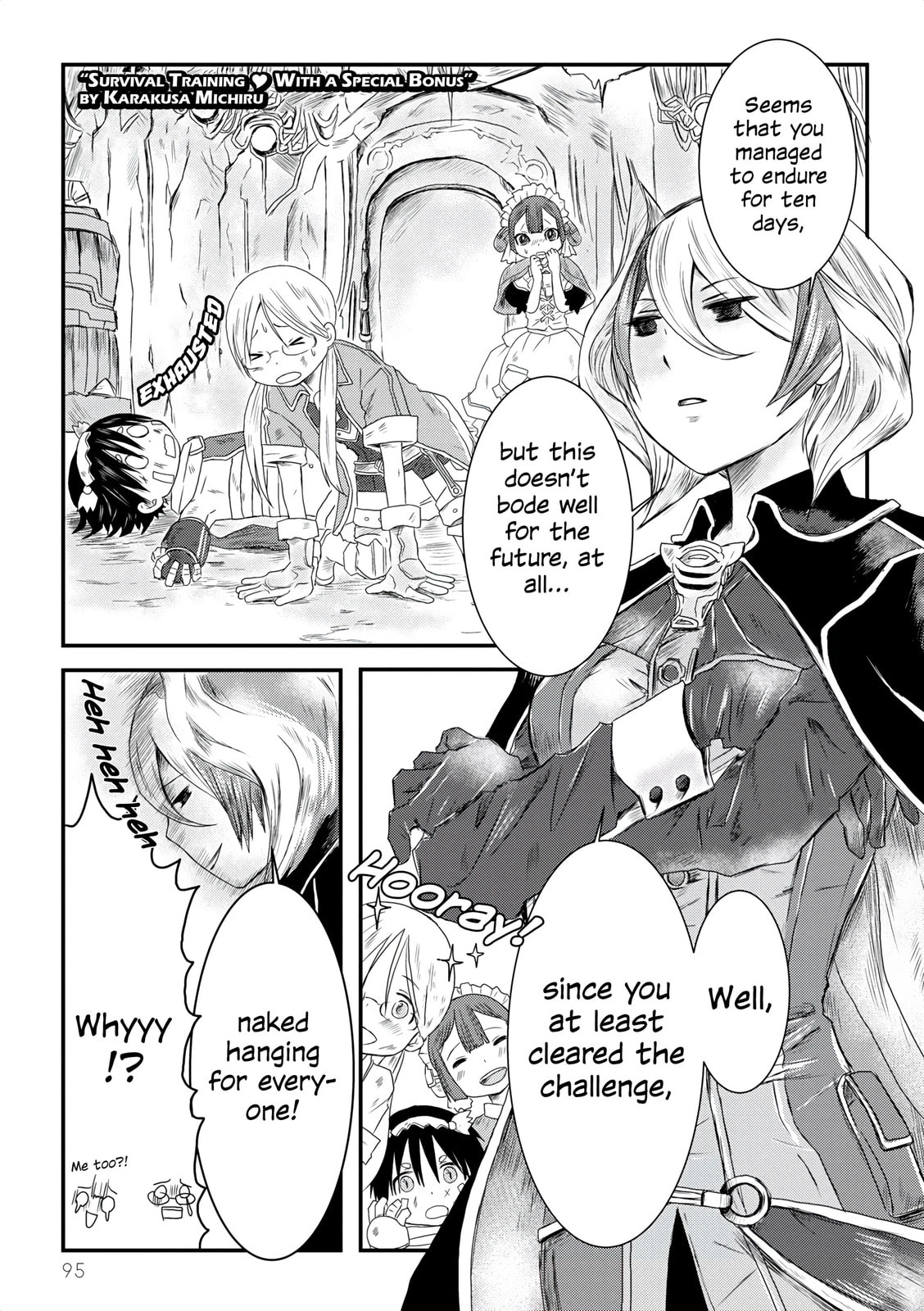 Made in Abyss Official Anthology Chapter 14 page 1 - 