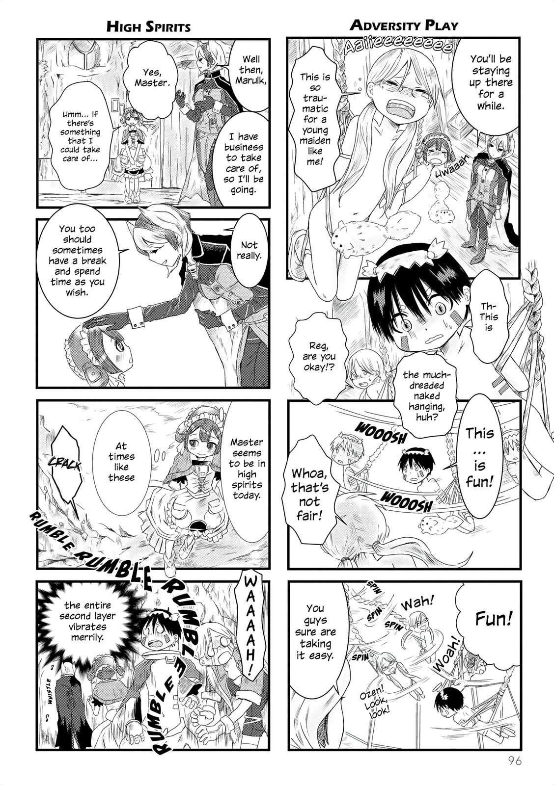 Made in Abyss Official Anthology Chapter 14 page 2 - 
