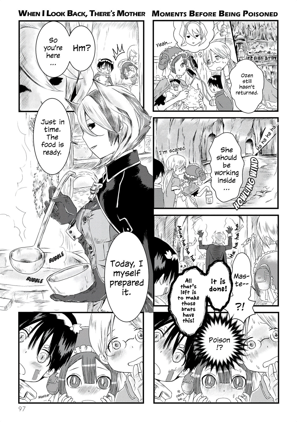 Made in Abyss Official Anthology Chapter 14 page 3 - 