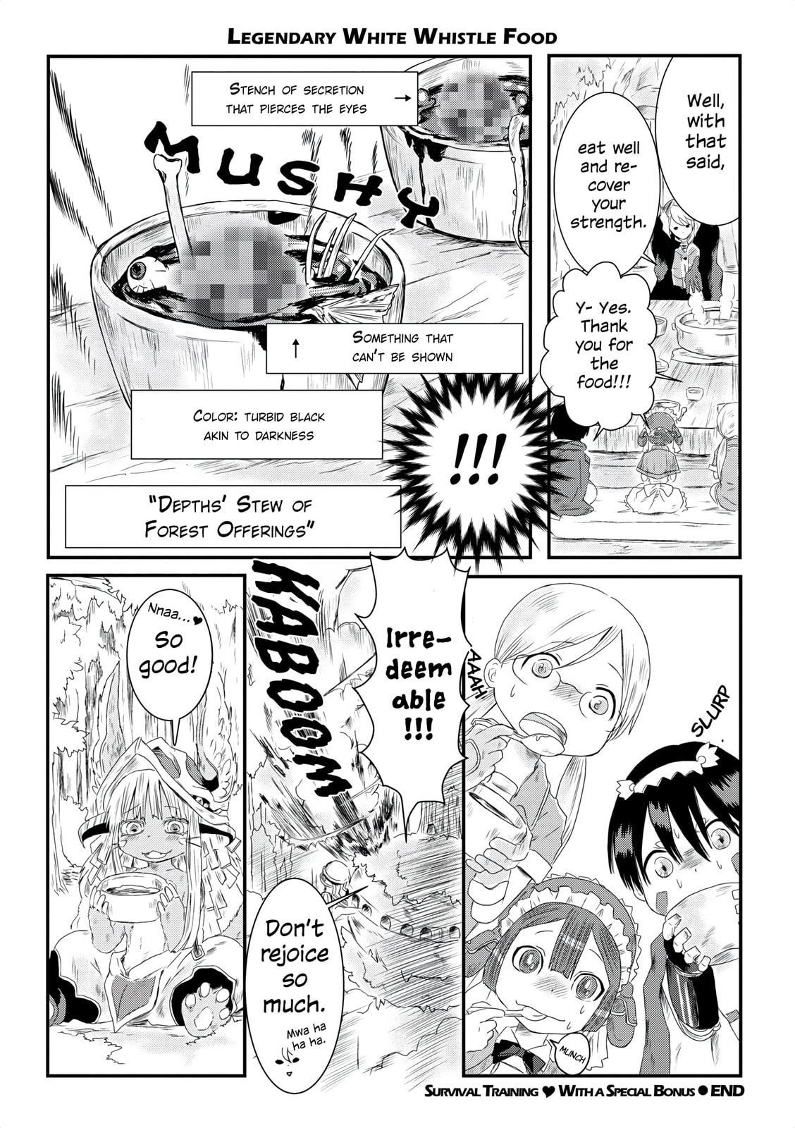 Made in Abyss Official Anthology Chapter 14 page 4 - 
