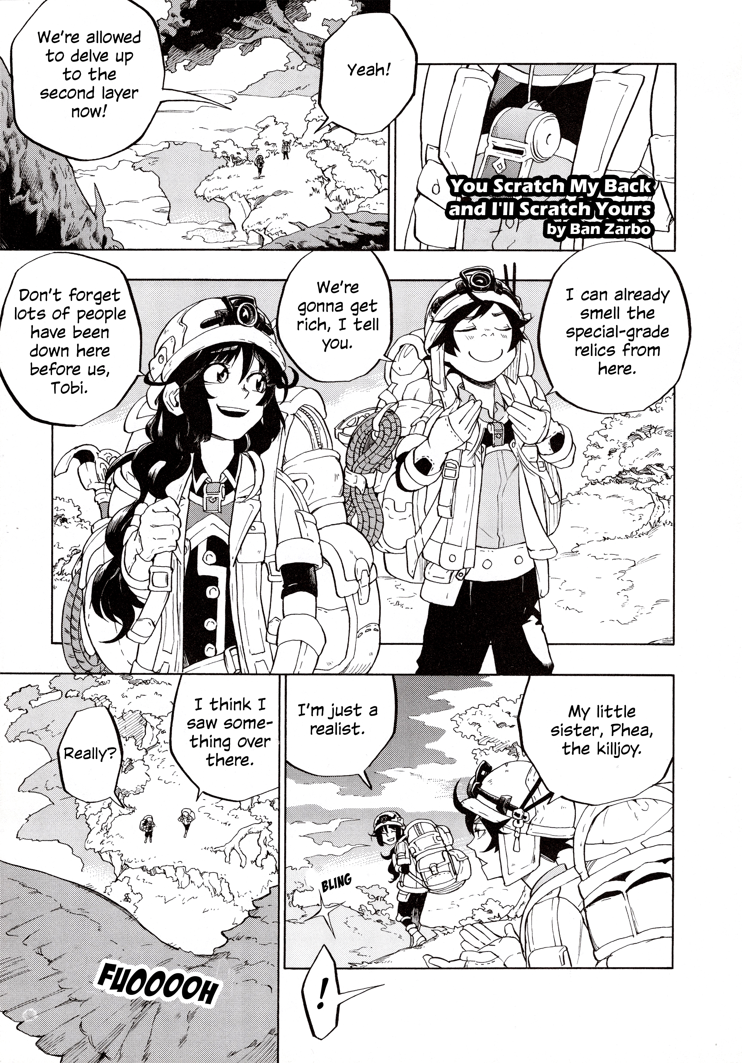 Made in Abyss Official Anthology Chapter 15.5 page 1 - 