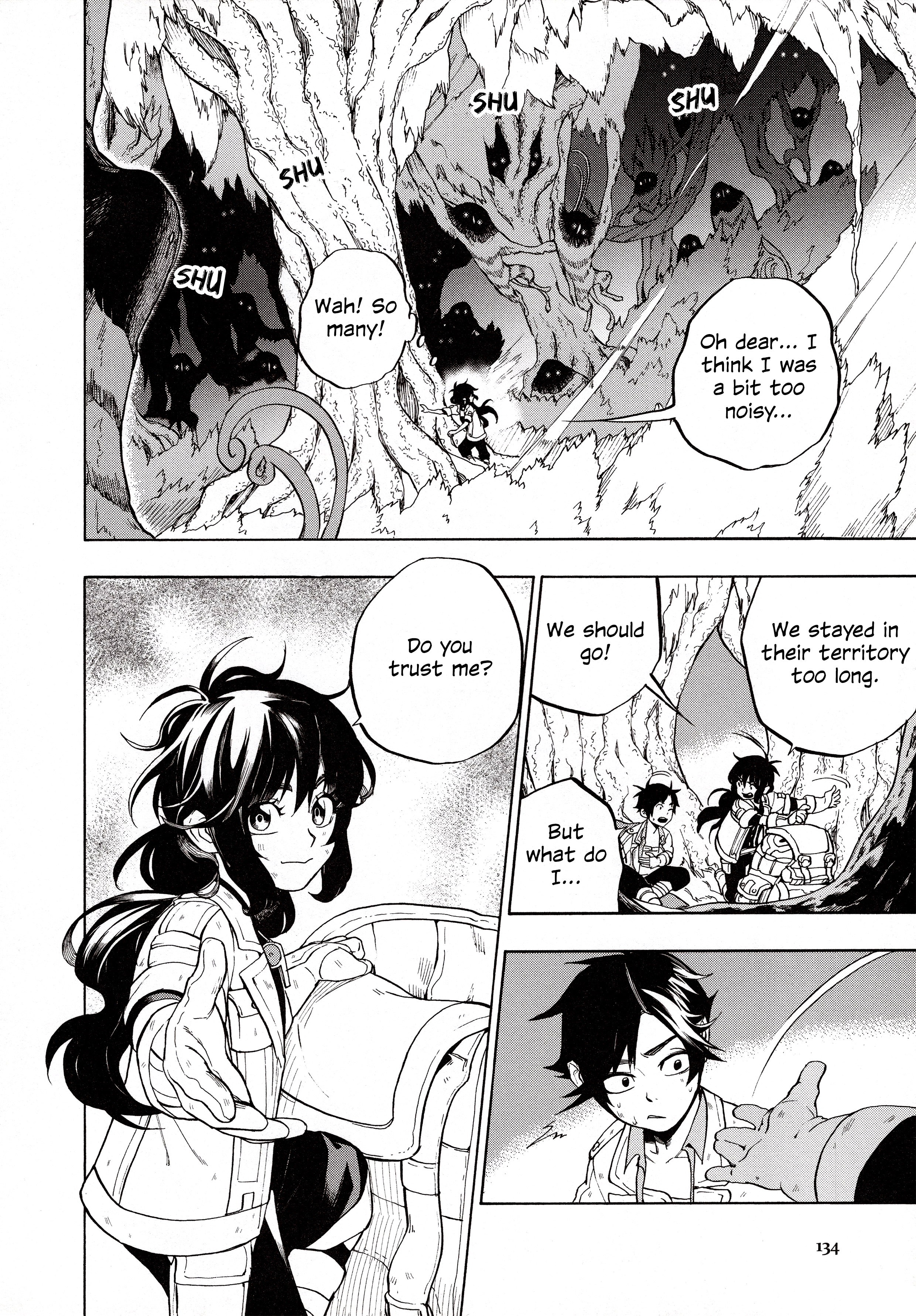 Made in Abyss Official Anthology Chapter 15.5 page 12 - 