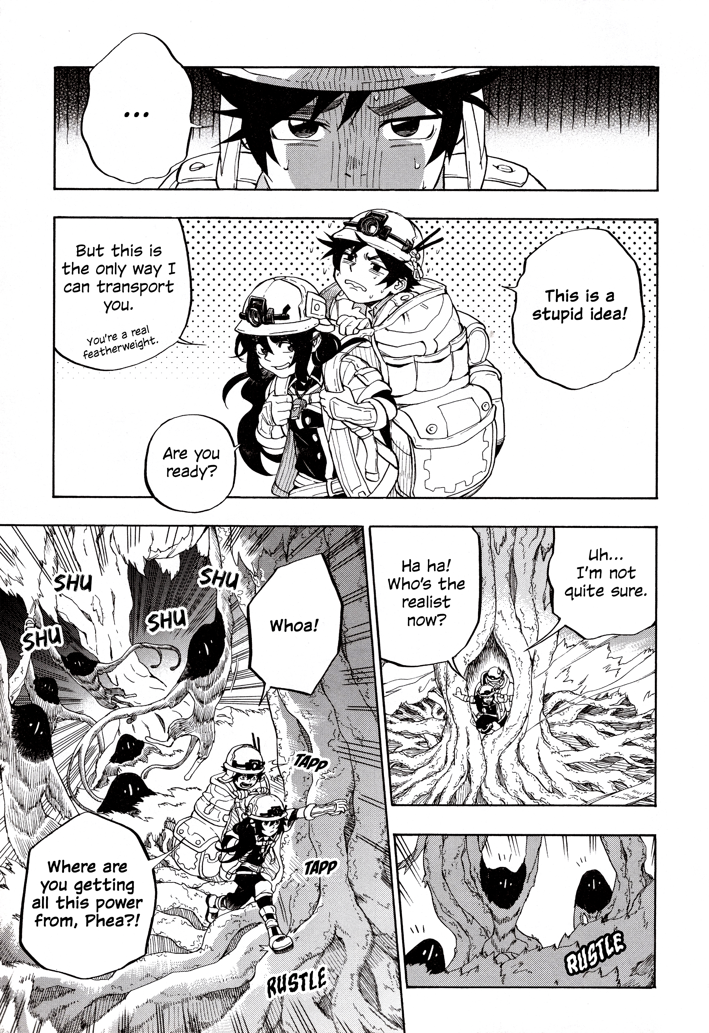 Made in Abyss Official Anthology Chapter 15.5 page 13 - 