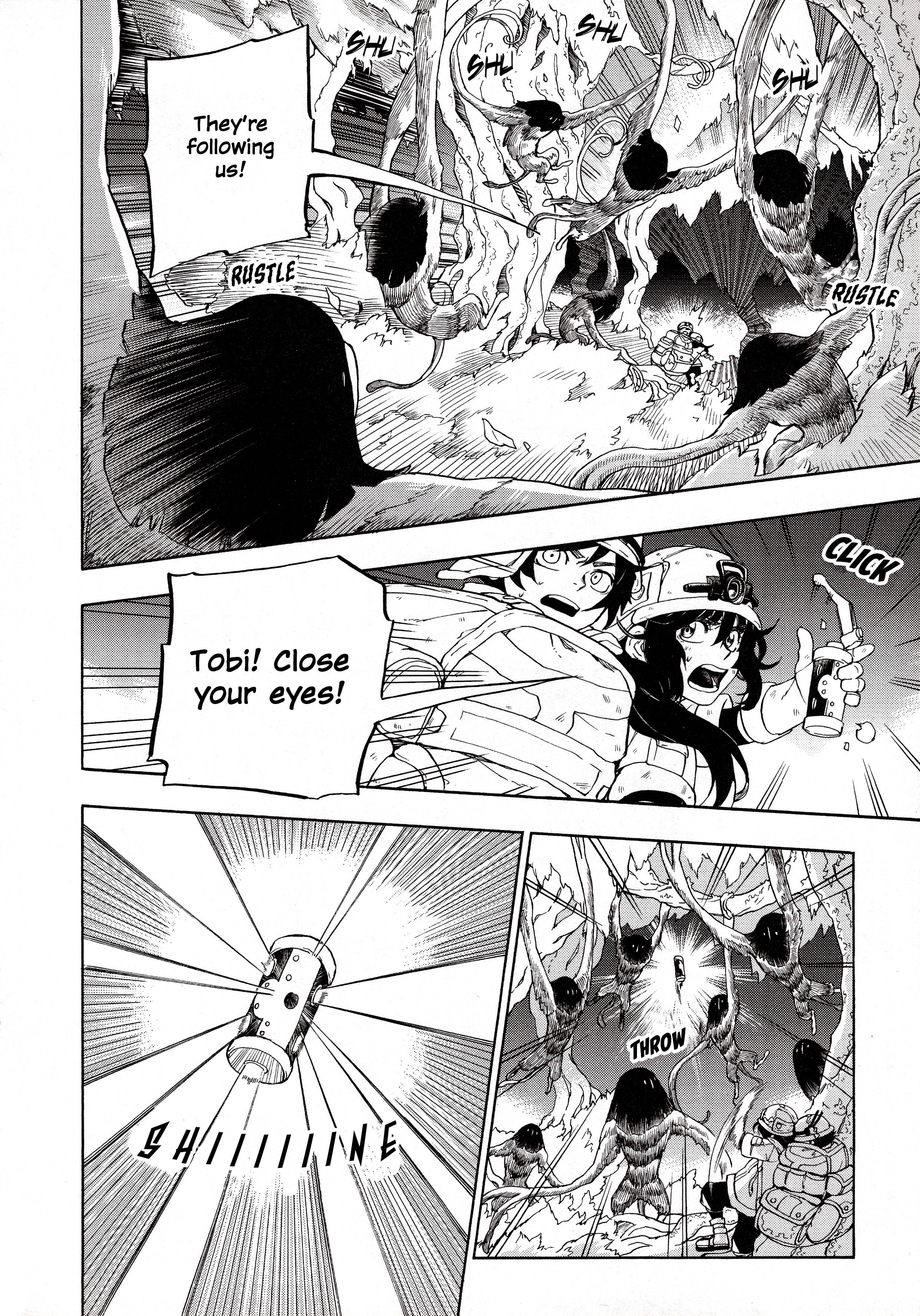 Made in Abyss Official Anthology Chapter 15.5 page 14 - 