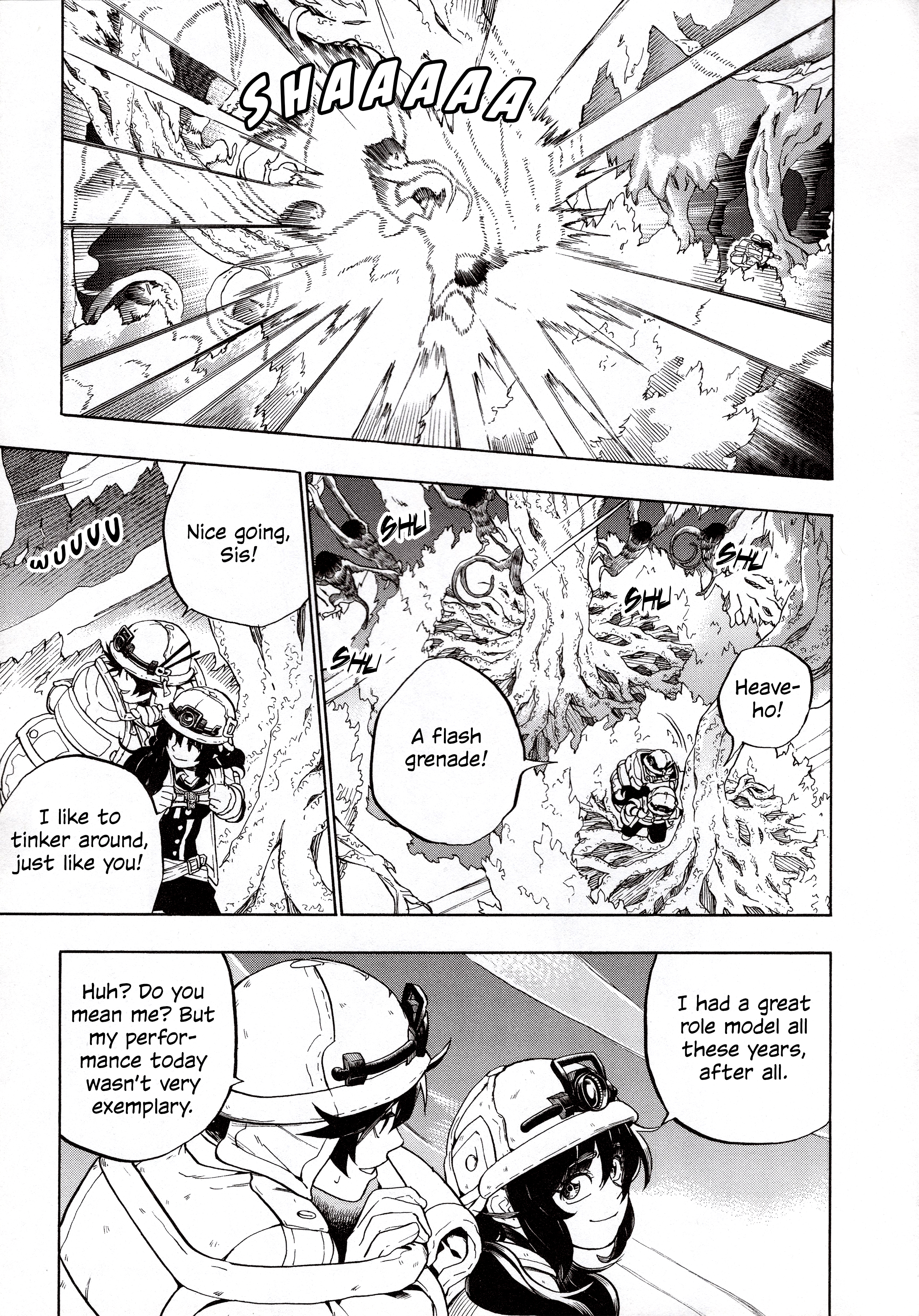 Made in Abyss Official Anthology Chapter 15.5 page 15 - 
