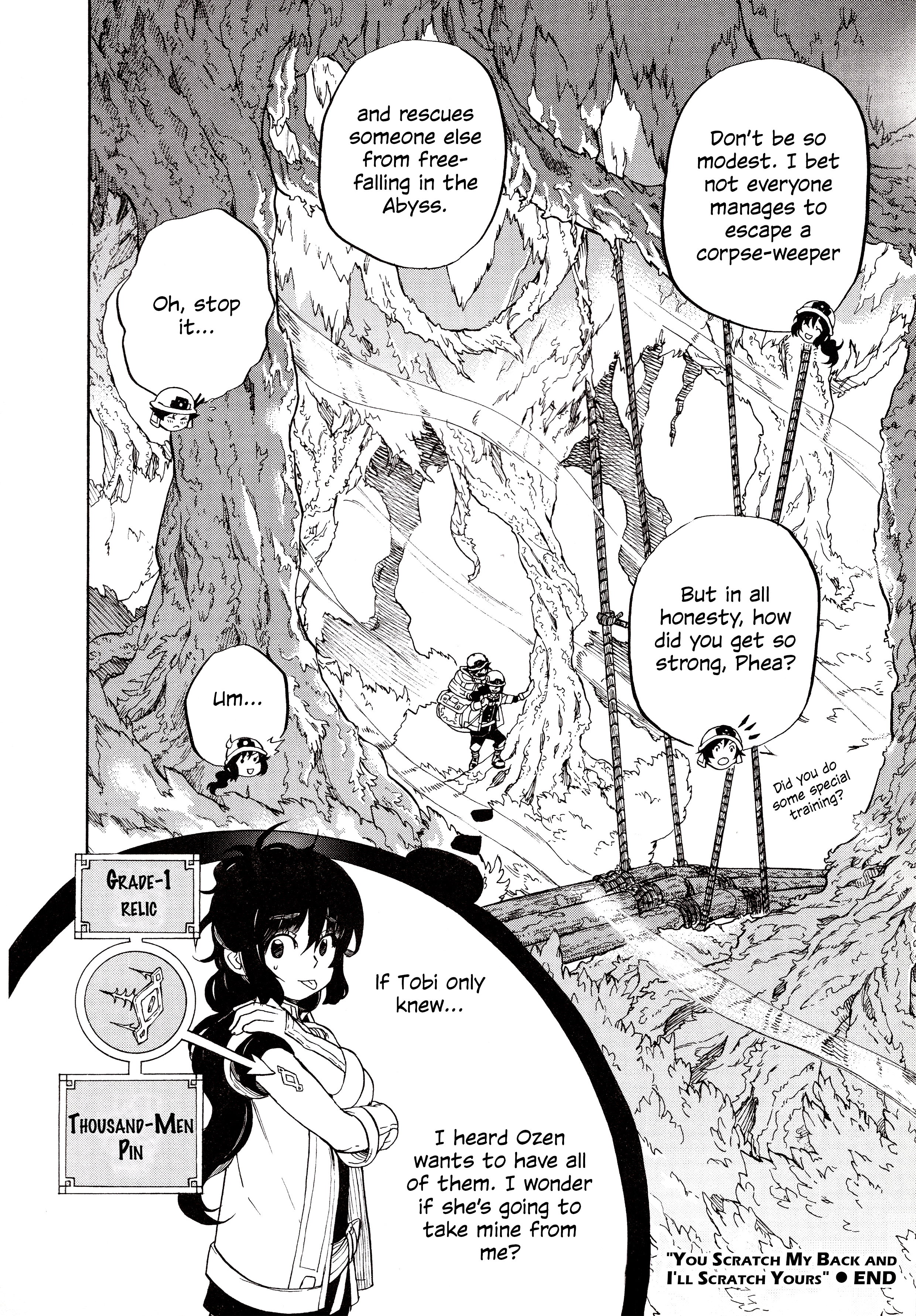 Made in Abyss Official Anthology Chapter 15.5 page 16 - 